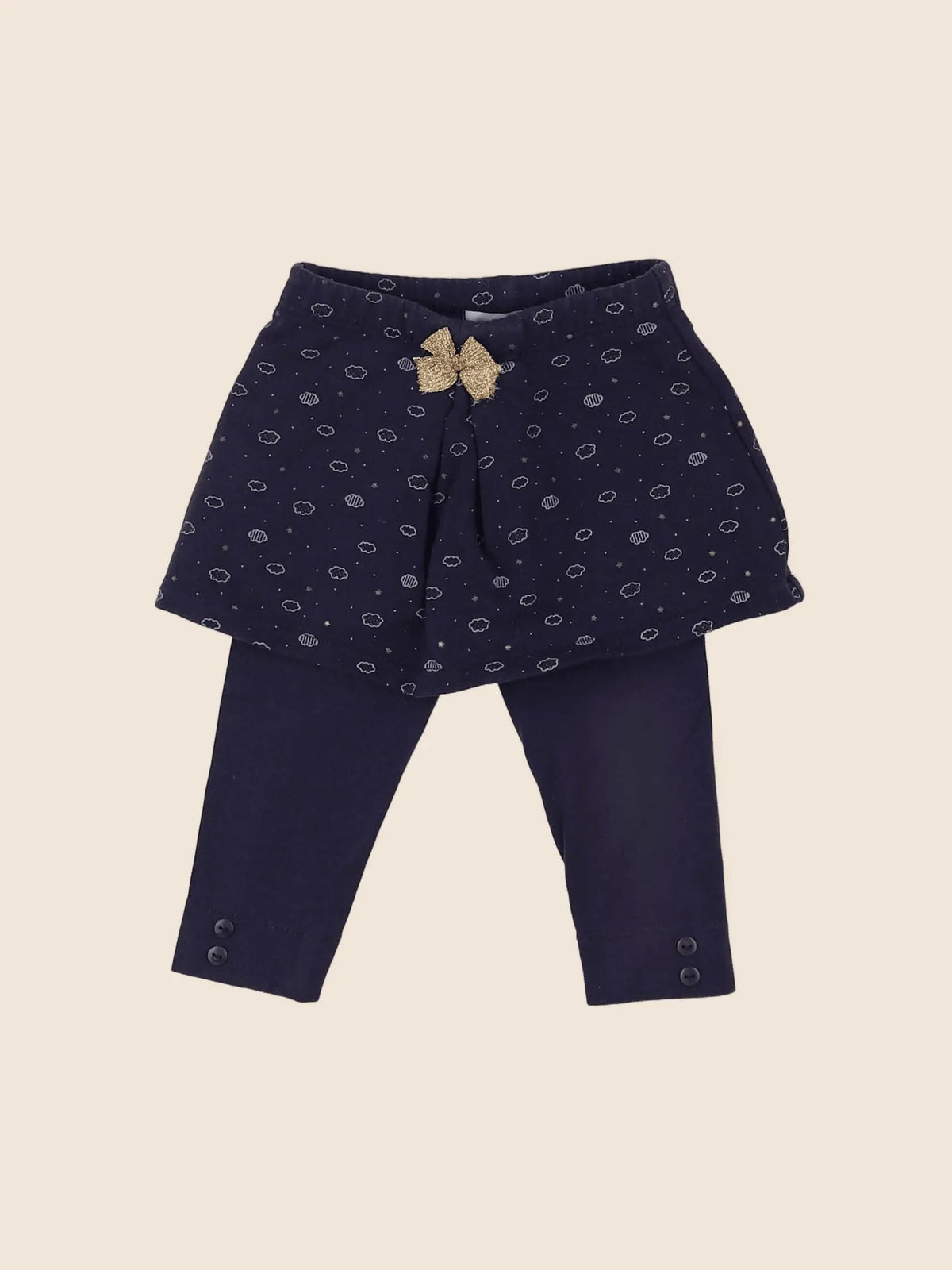 Absorba - legging bleu - 6 mois