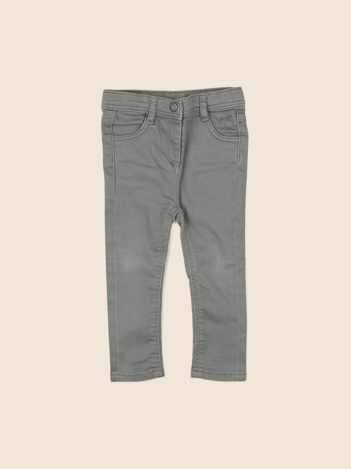 Tape à l'oeil - pantalon vert - 18 mois