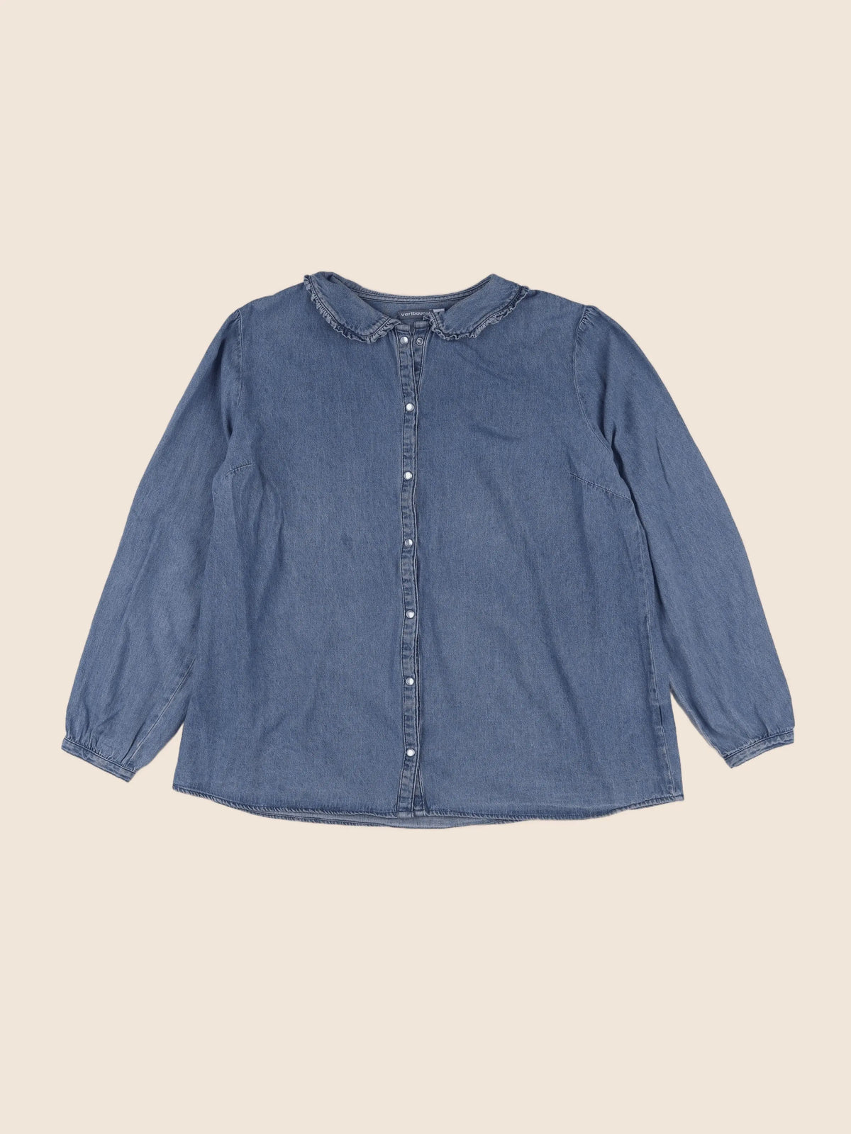 Vertbaudet - blouse grossesse bleu - 44
