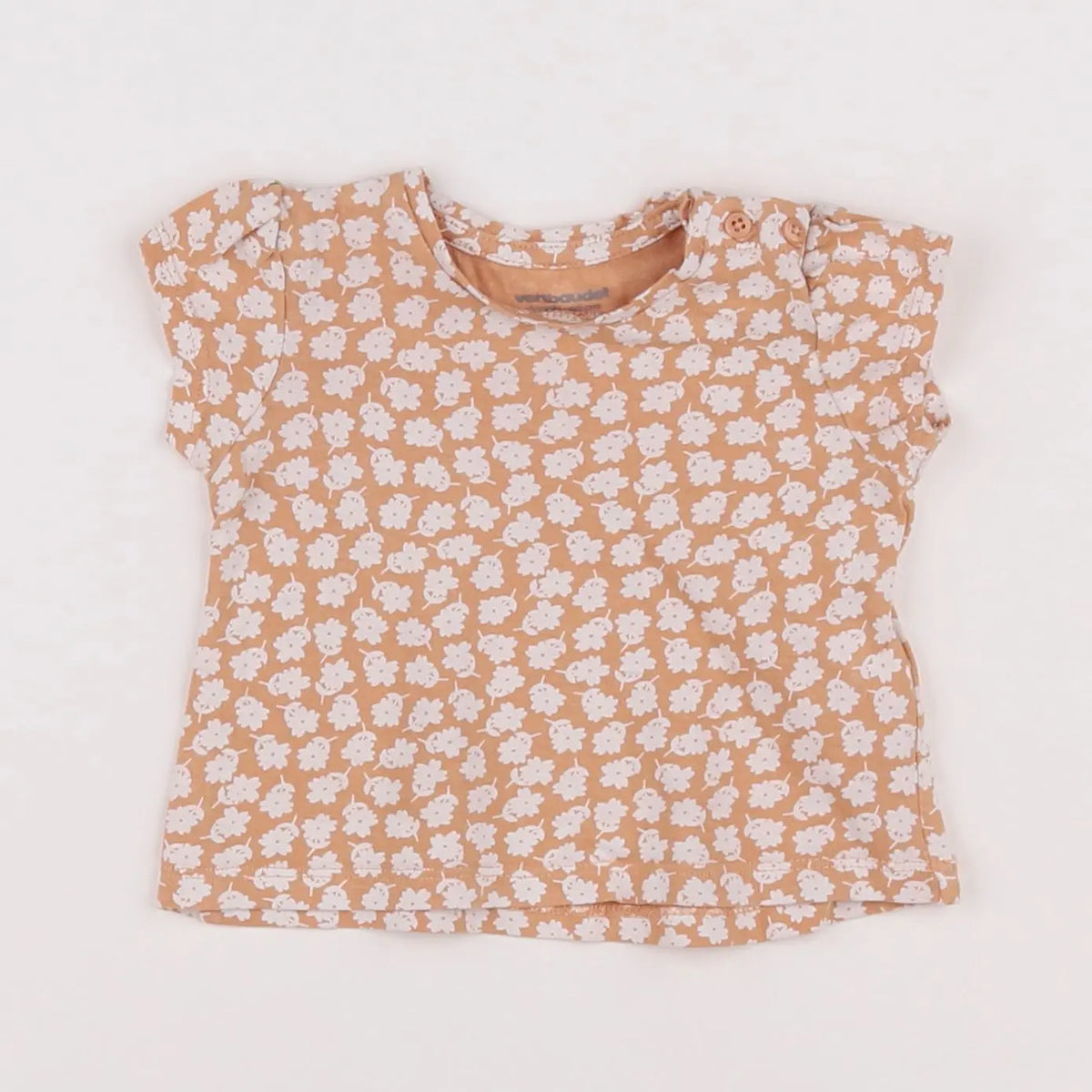 Vertbaudet - tee-shirt multicolore - 3 mois