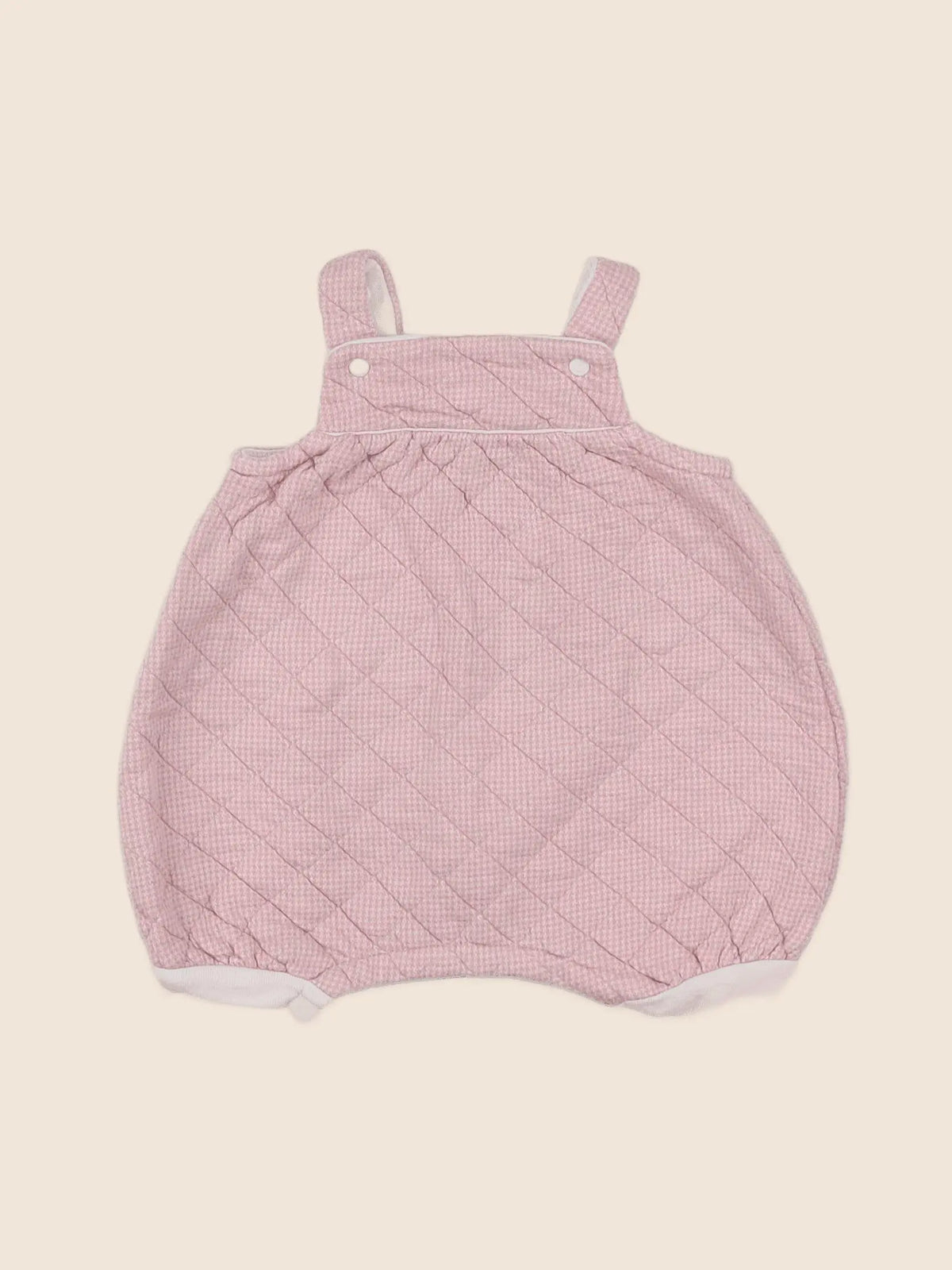 Petit Bateau - salopette rose - 3 mois