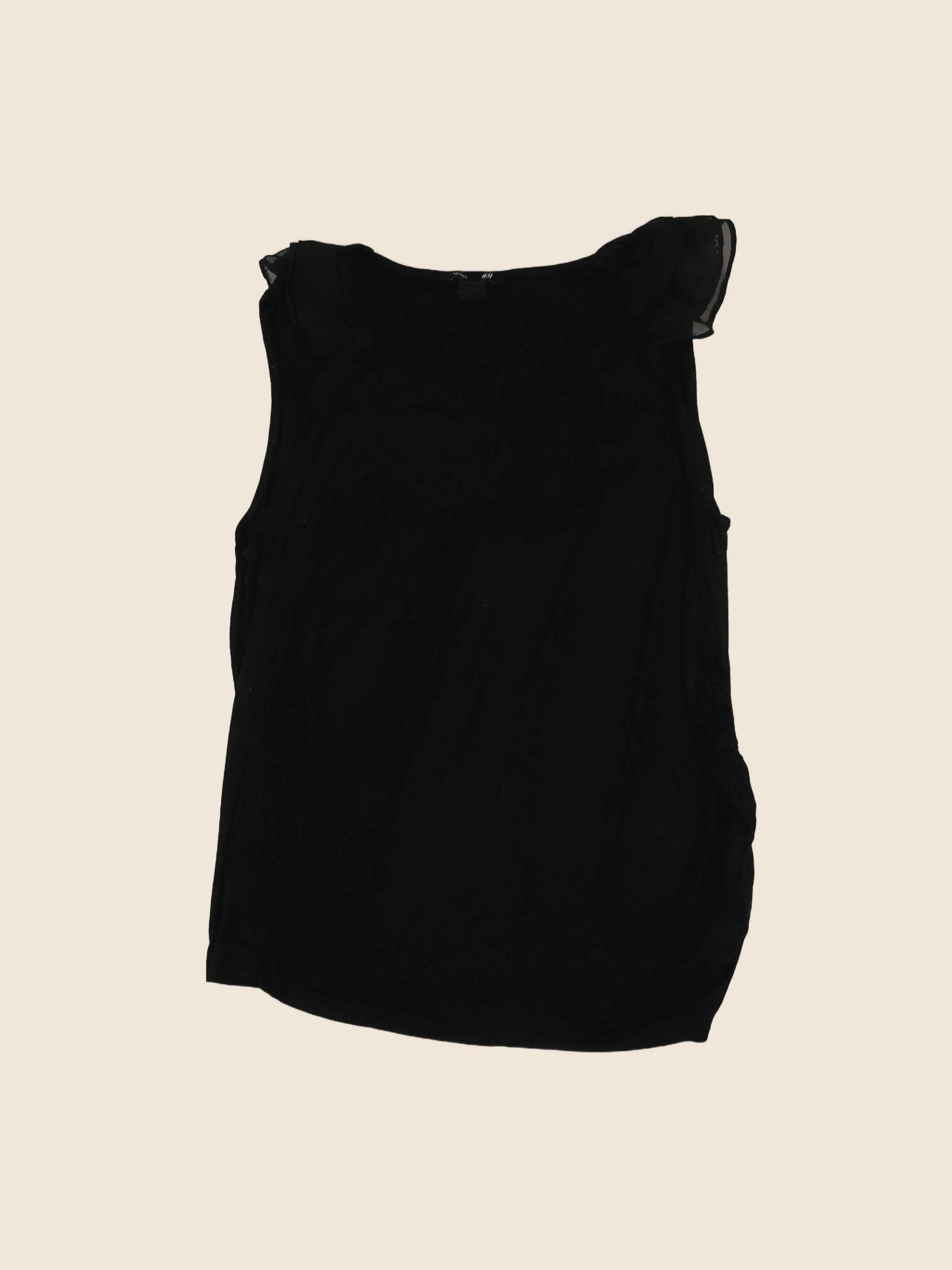 H&M - tee-shirt grossesse noir - 40