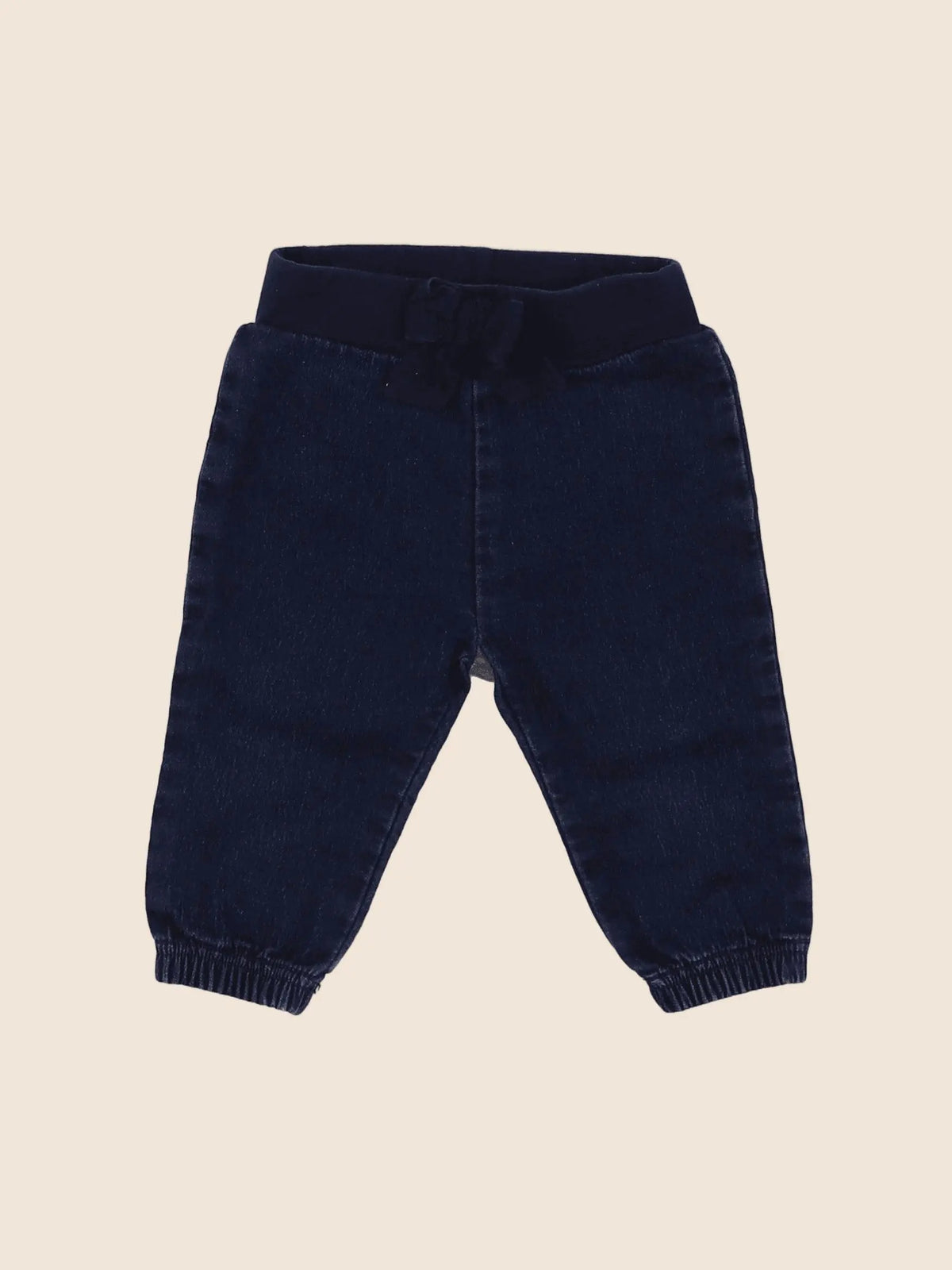 Petit Bateau - pantalon bleu - 6 mois