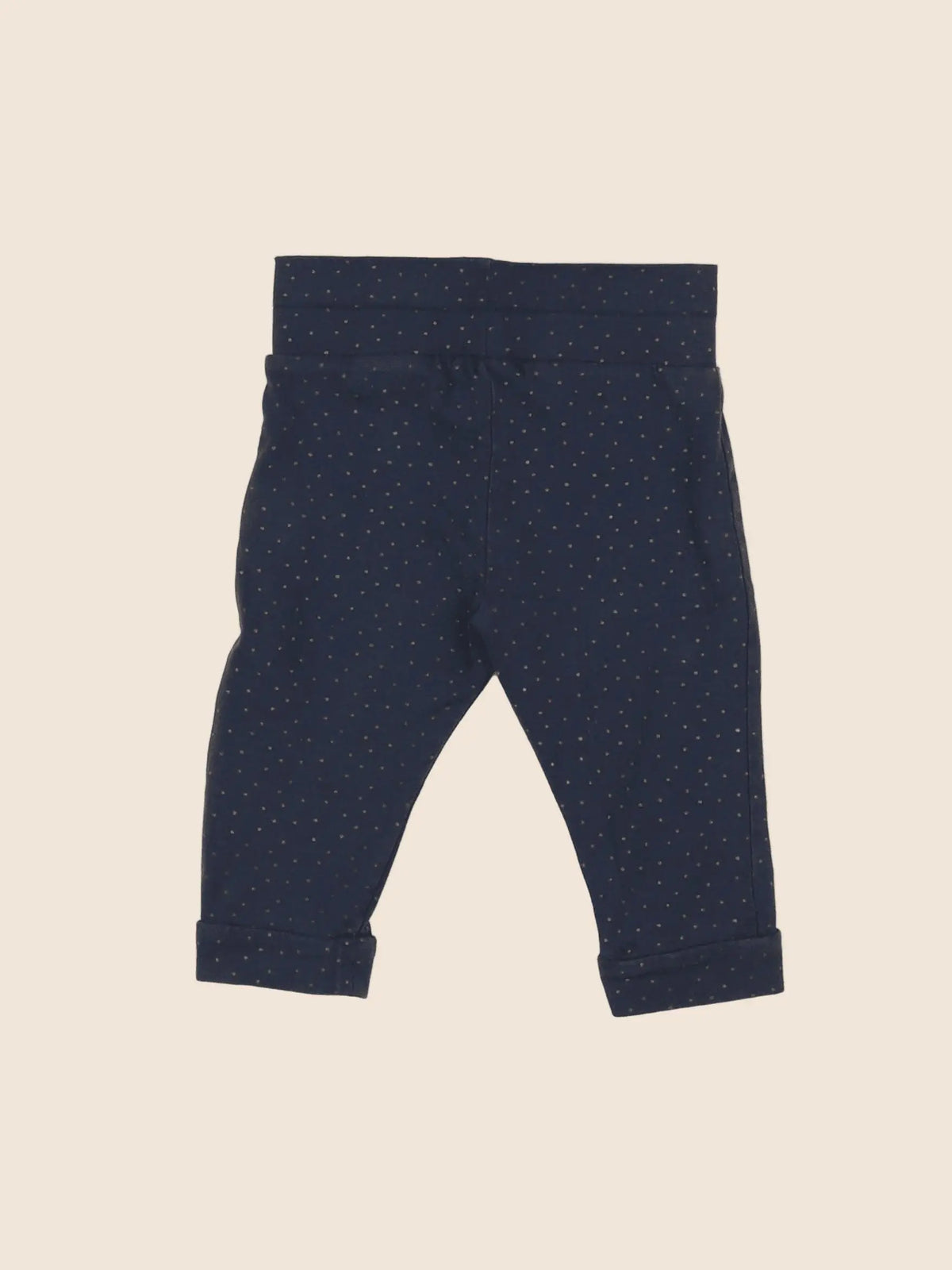 Vertbaudet - legging vert - 9 mois