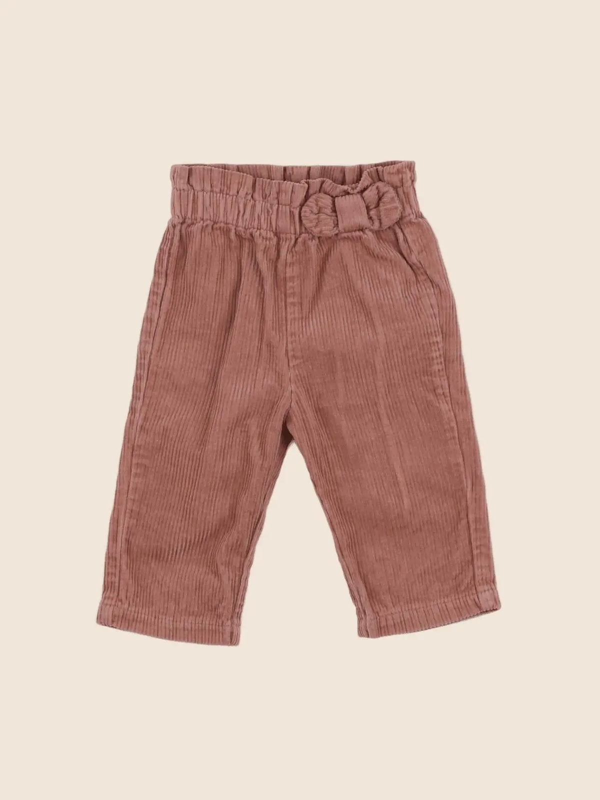Vertbaudet - pantalon rose - 6 mois