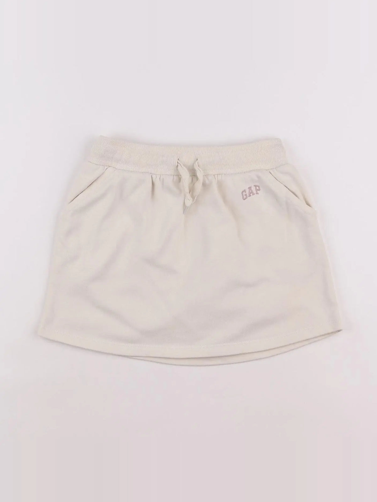 GAP - jupe blanc - 6 ans