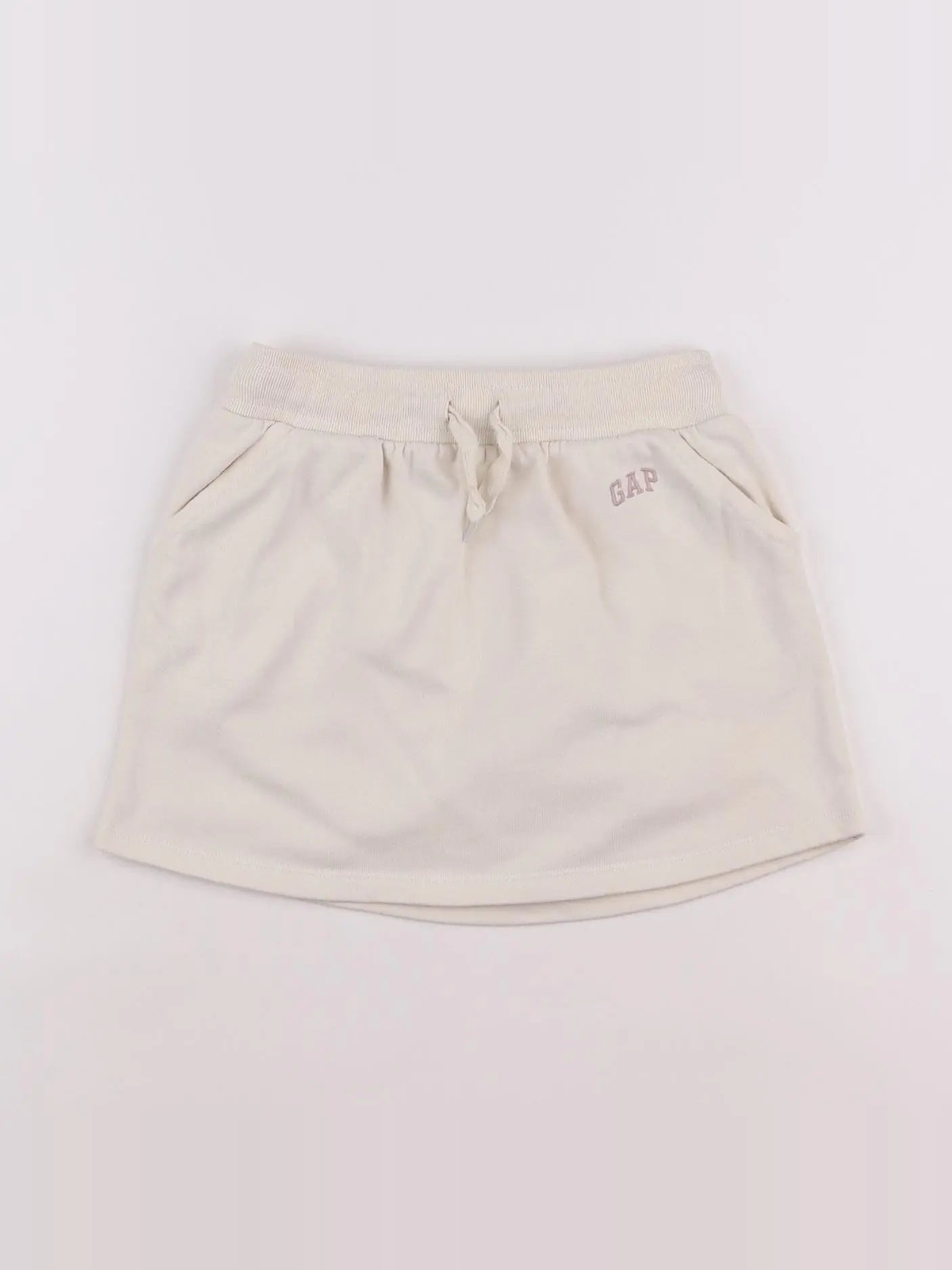 GAP - jupe blanc - 6 ans