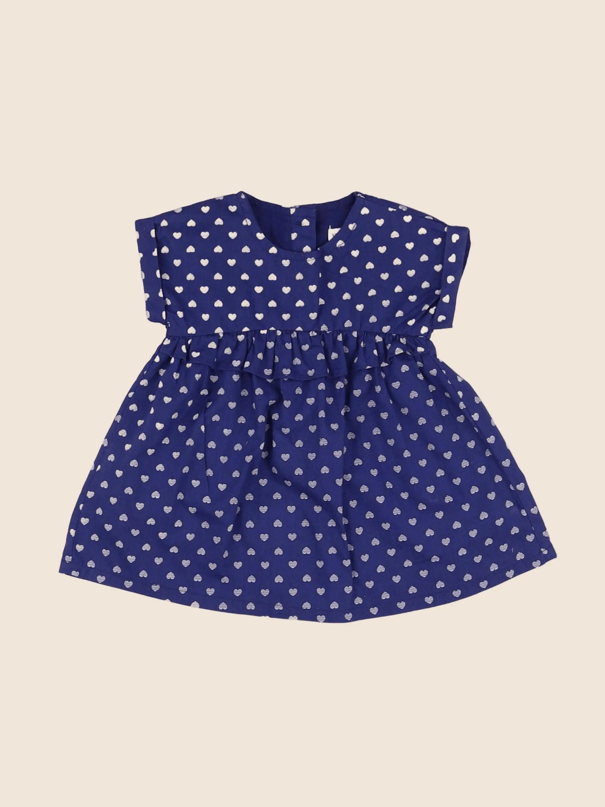 Vertbaudet - robe bleu - 3 mois