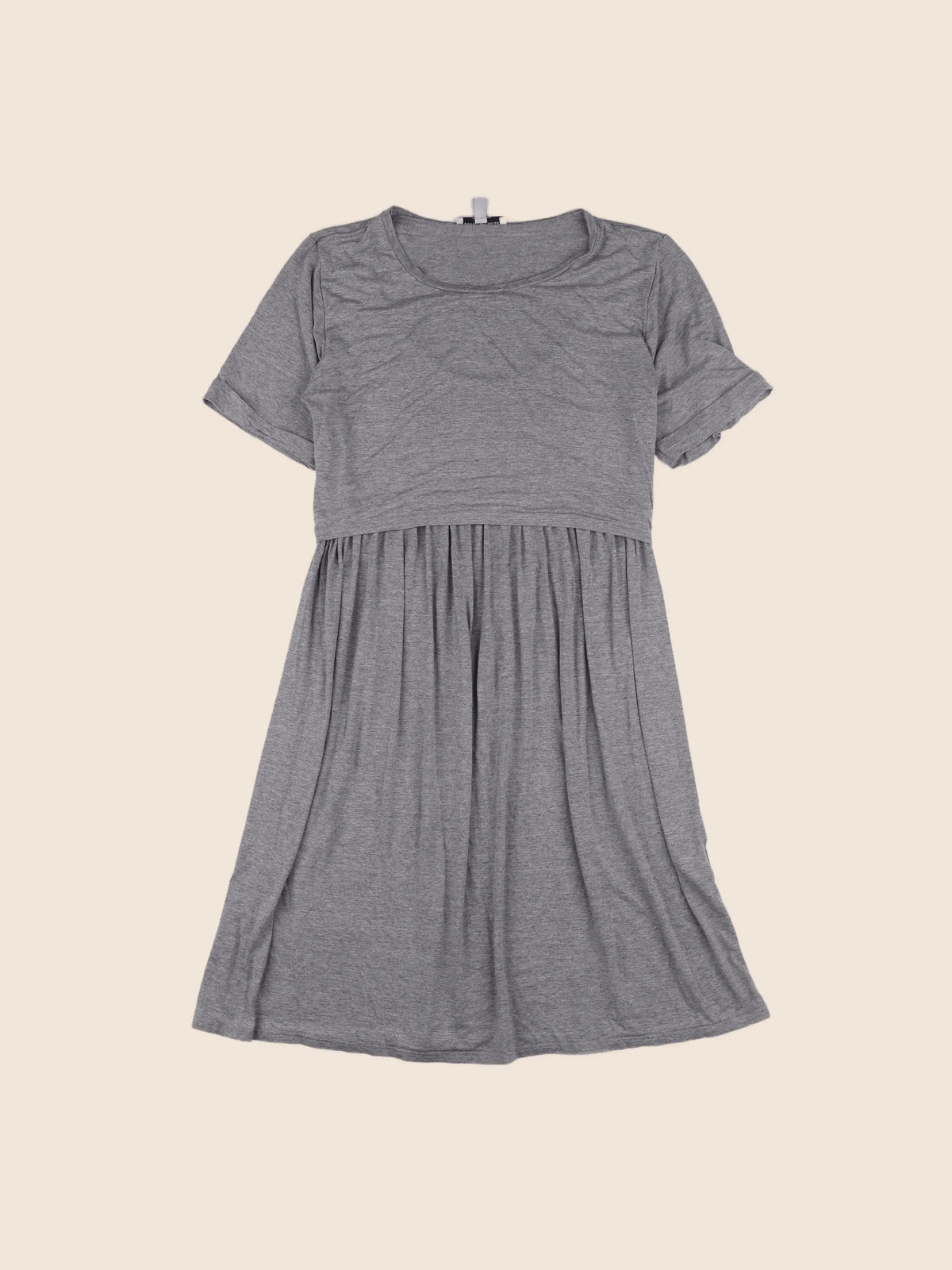 Vertbaudet - robe grossesse gris - 42 à 44