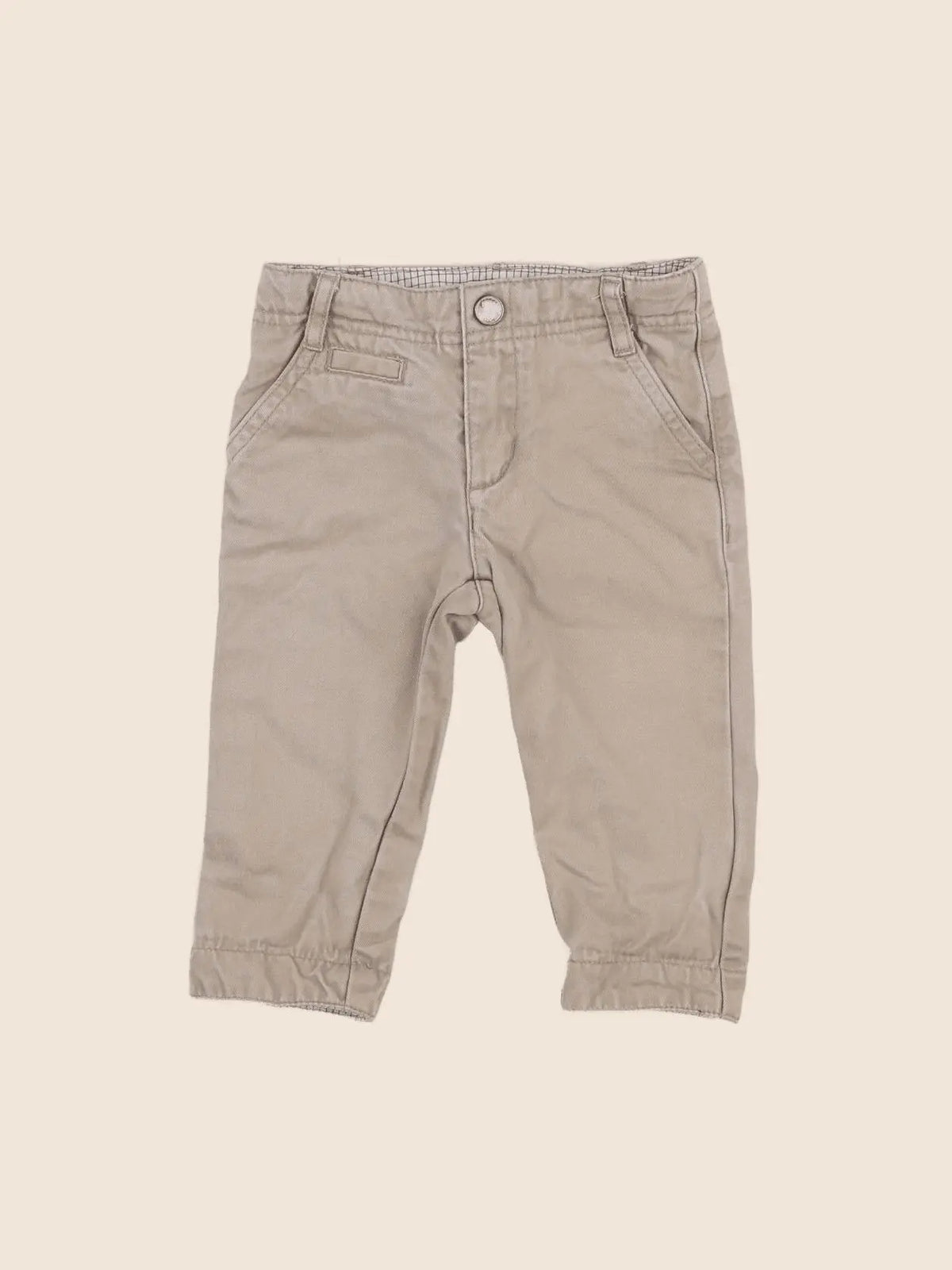 Jacadi - pantalon beige - 12 mois