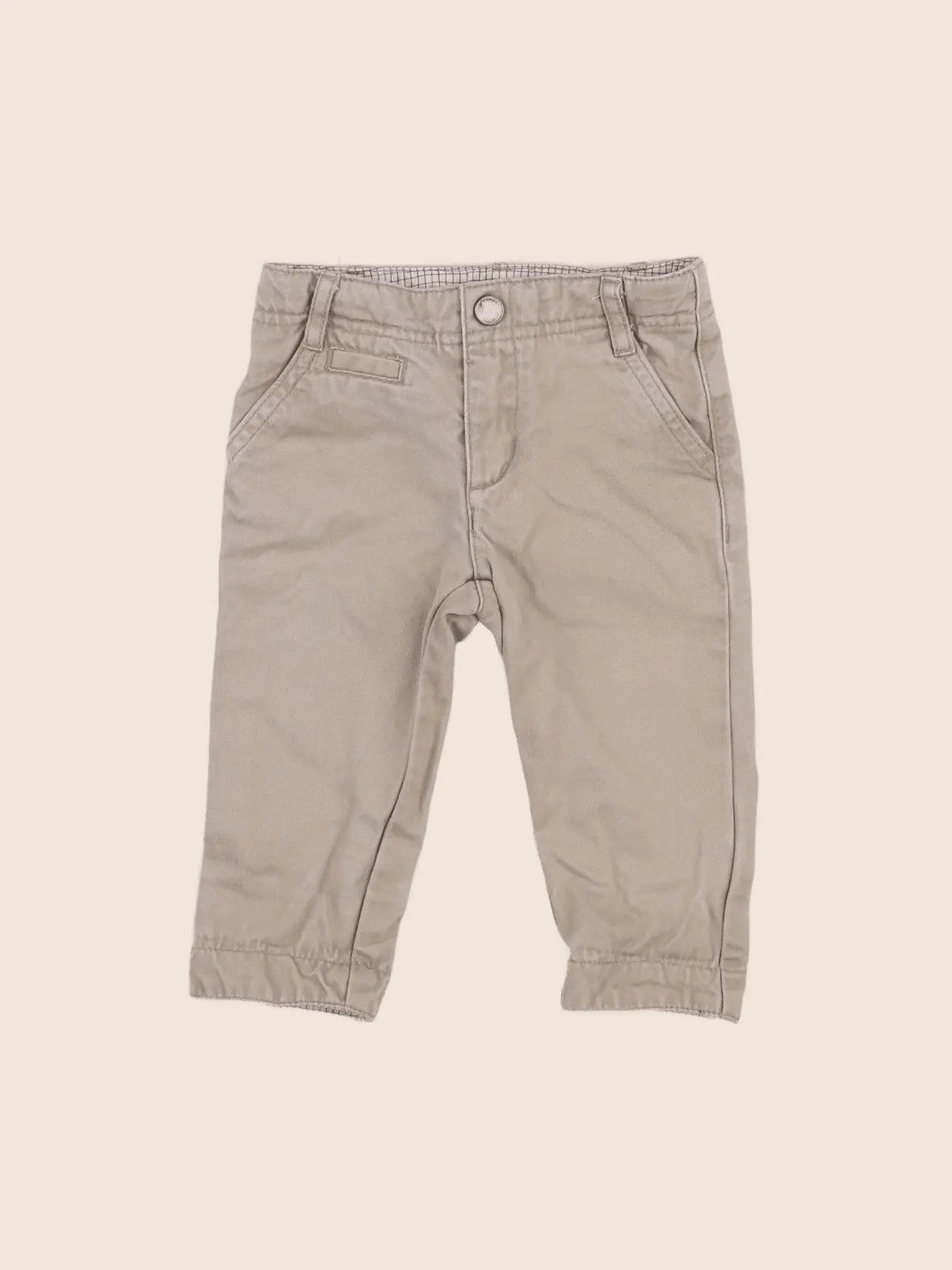 Jacadi - pantalon beige - 12 mois