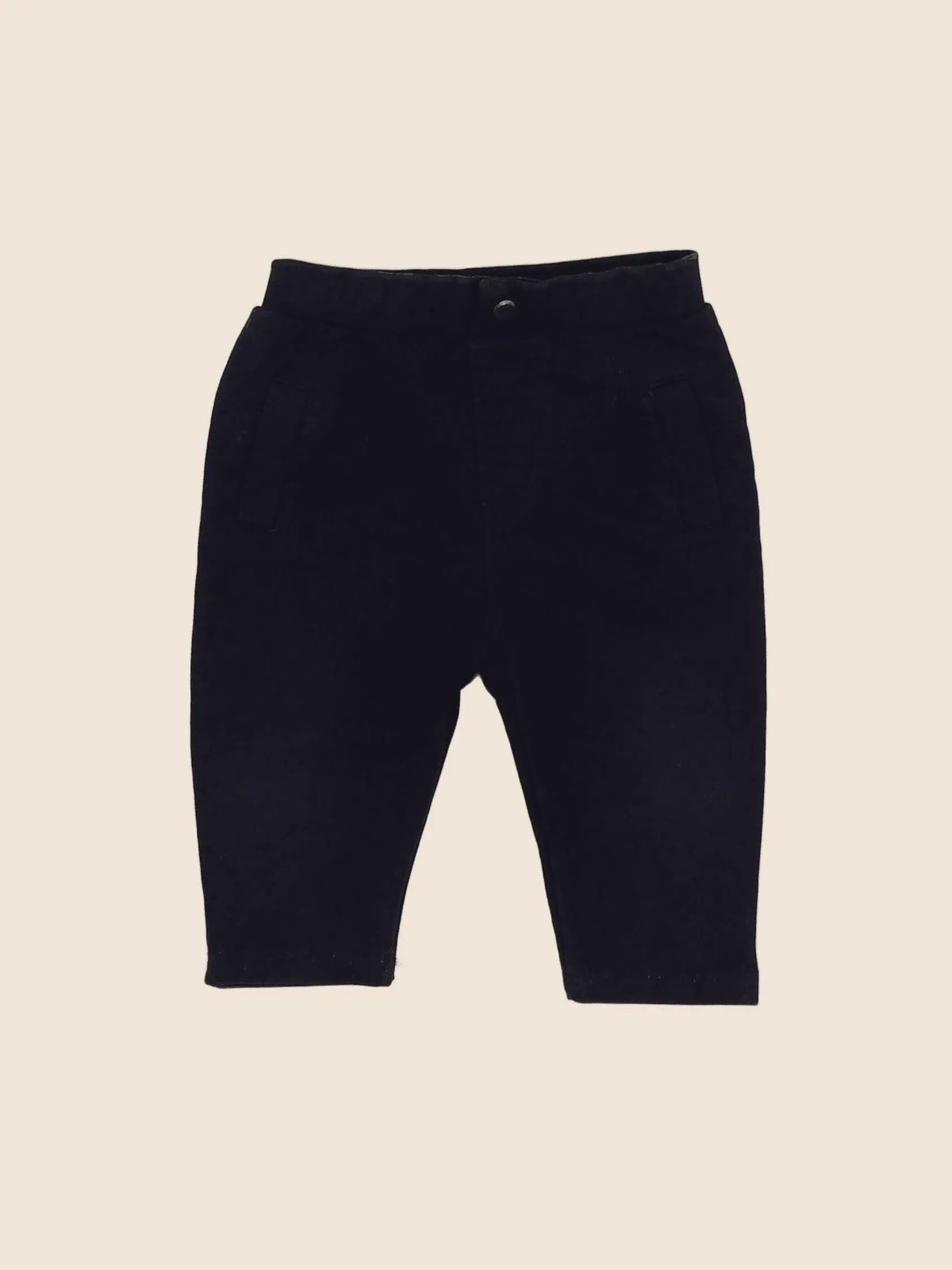 Eden & Victor - pantalon bleu - 6 mois
