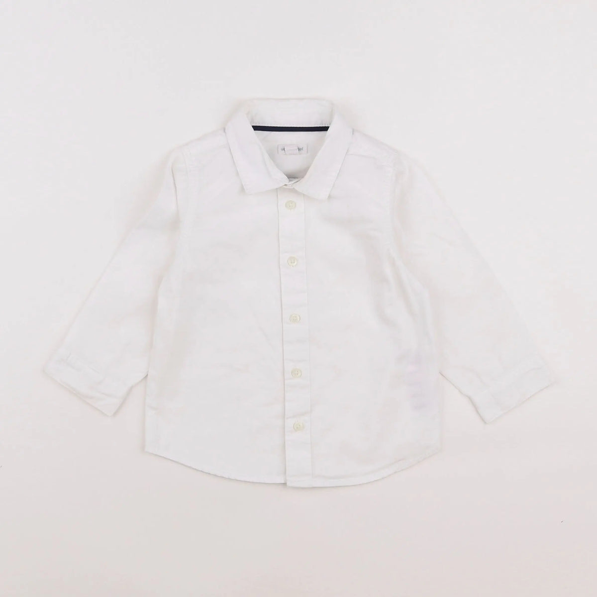Vertbaudet - chemise blanc - 18 mois