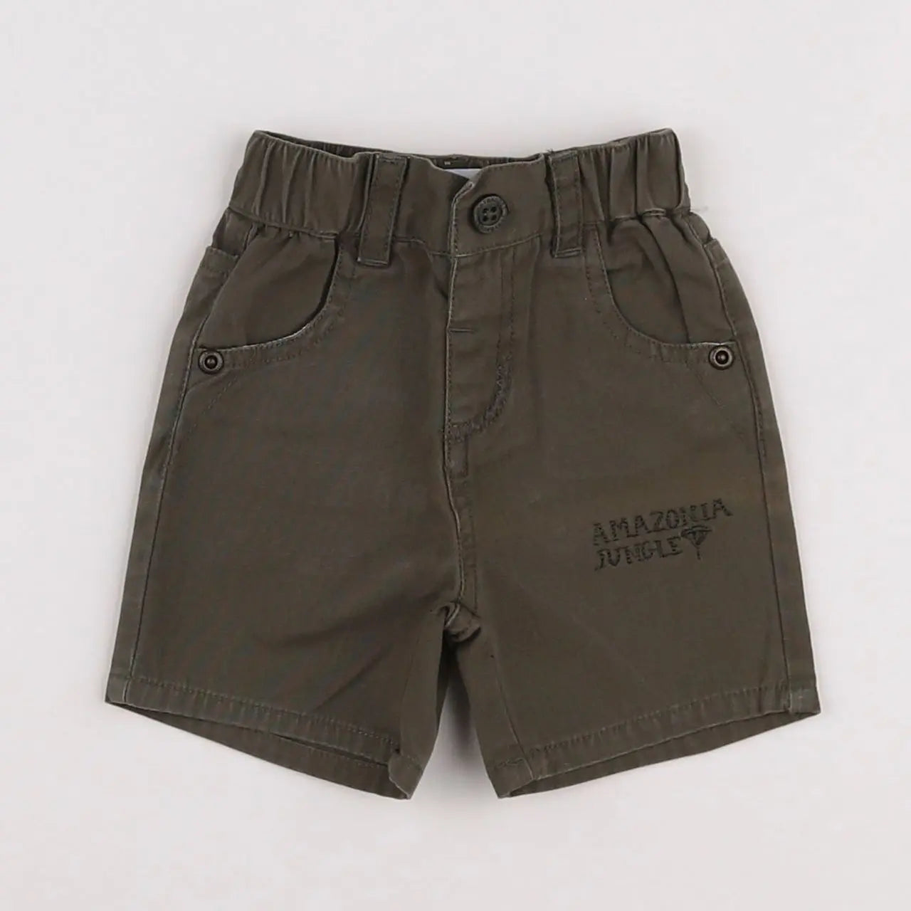 Vertbaudet - short vert - 3 mois