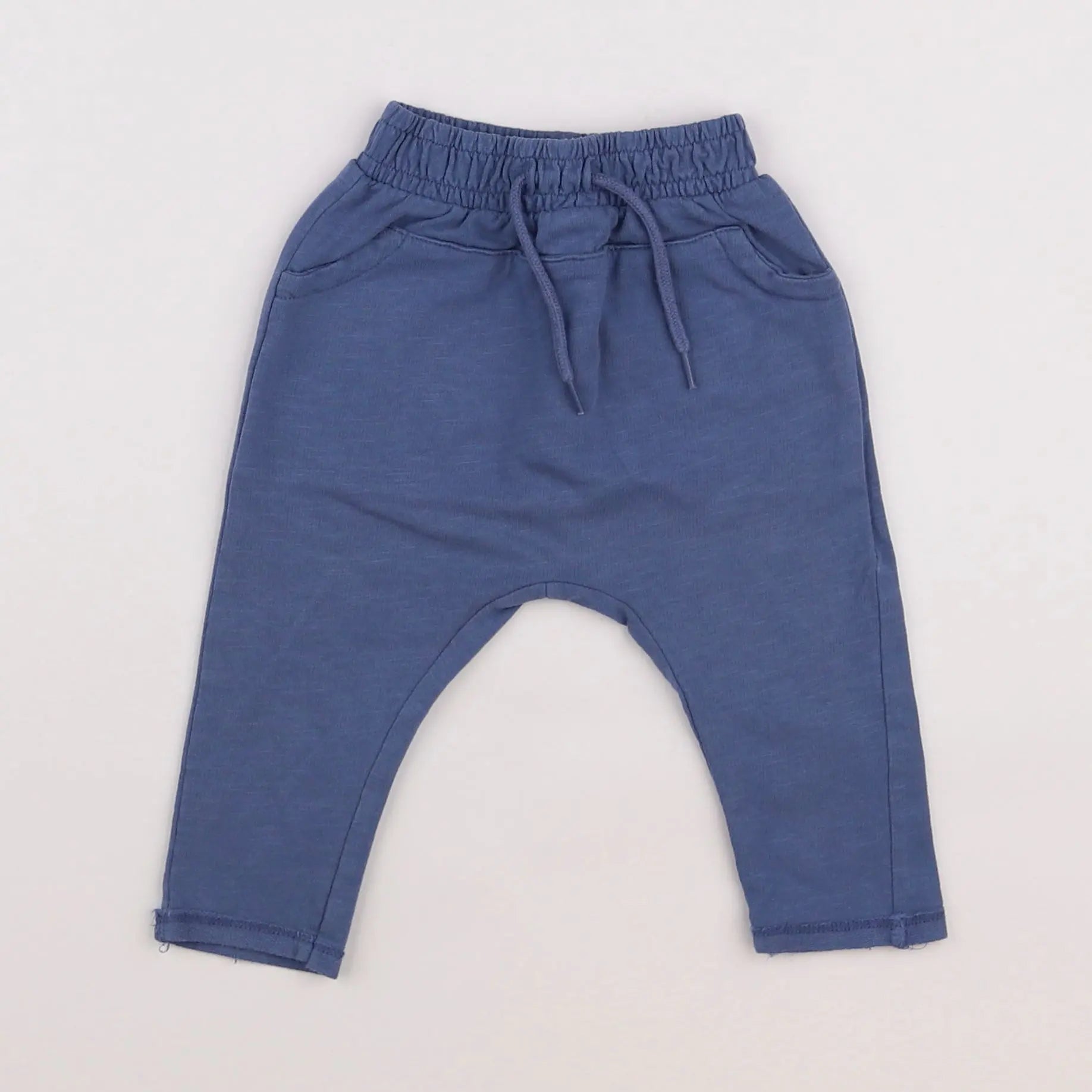 Vertbaudet - jogging bleu - 3 mois