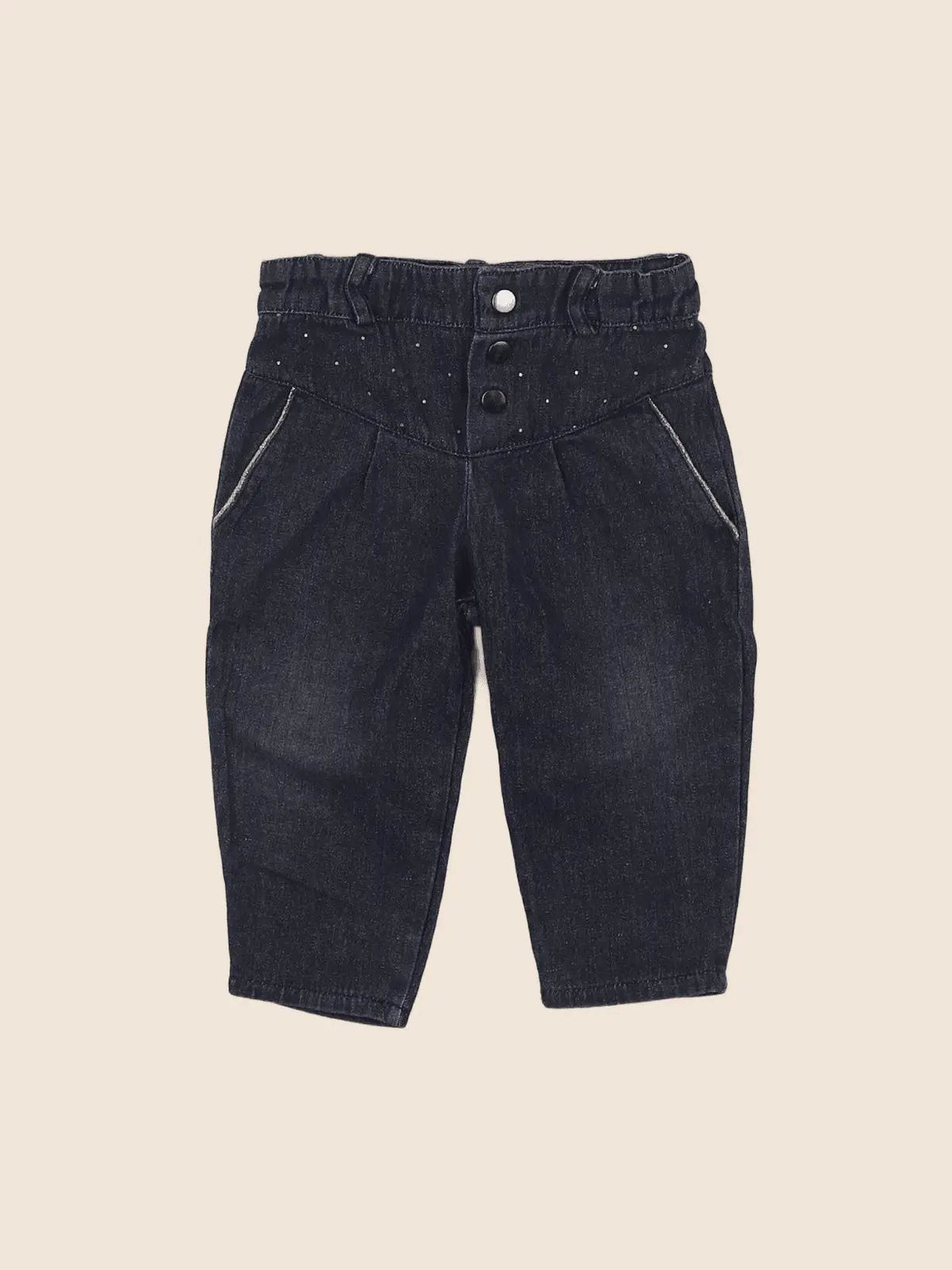Blune - pantalon bleu - 12 mois