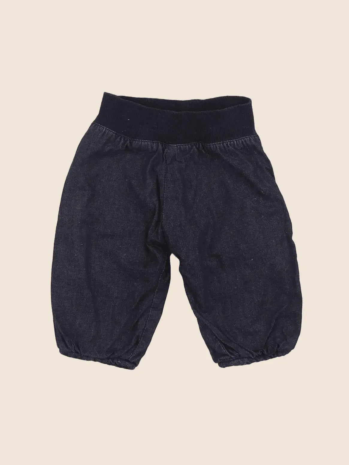 Boutchou - pantalon bleu - 6 mois