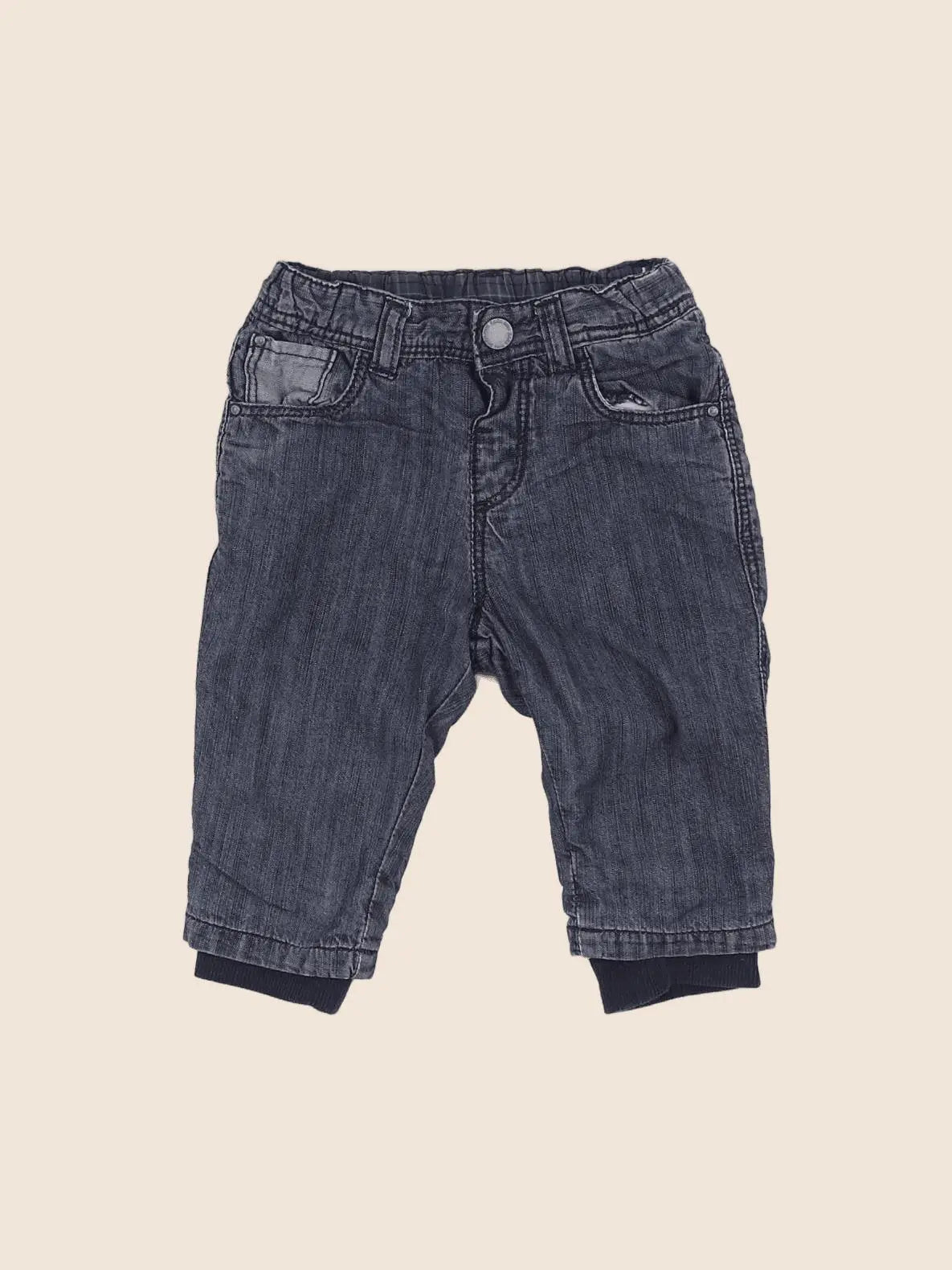 Zara - jean bleu - 3/6 mois