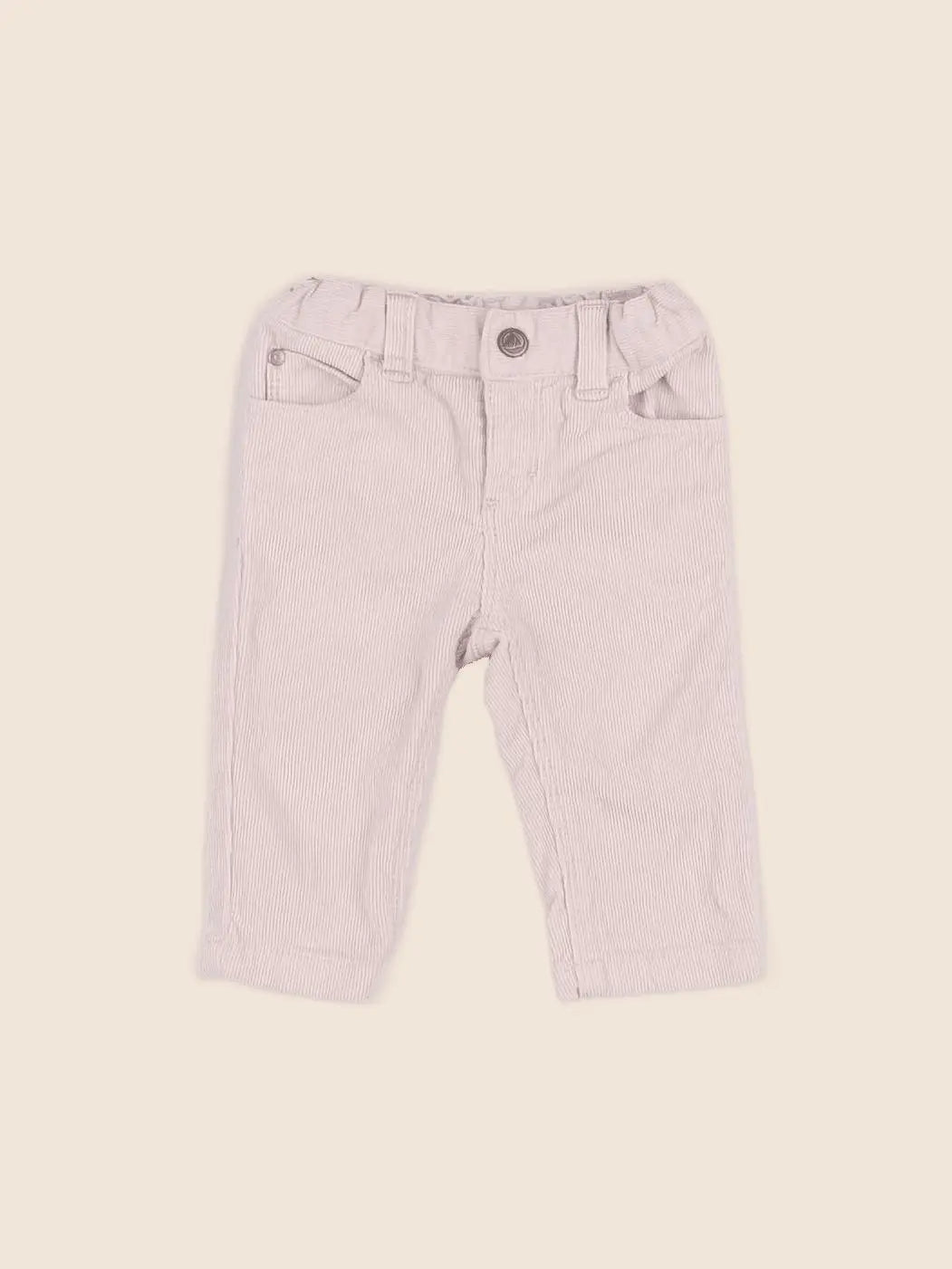 Petit Bateau - pantalon rose - 3 mois