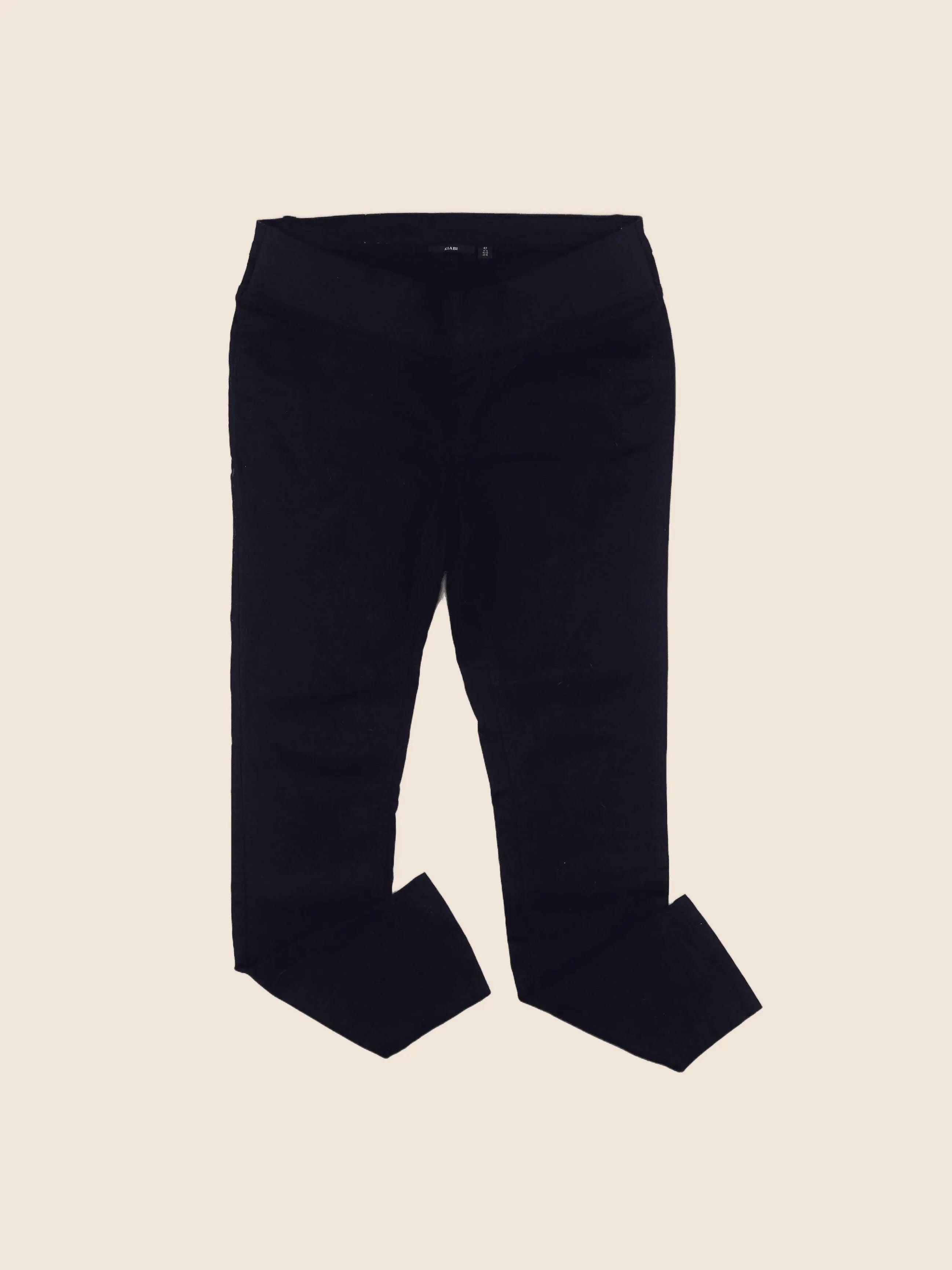 Kiabi - pantalon grossesse bleu - 42