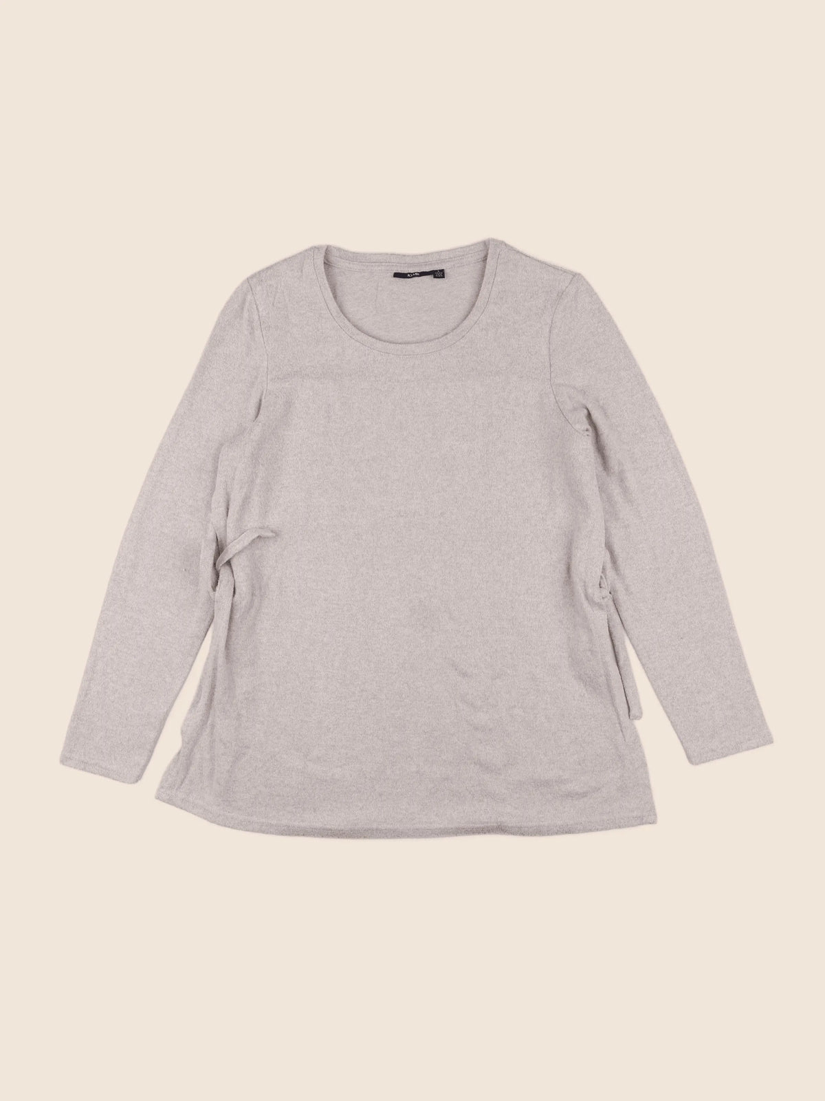 Kiabi - pull grossesse beige - 42 à 44