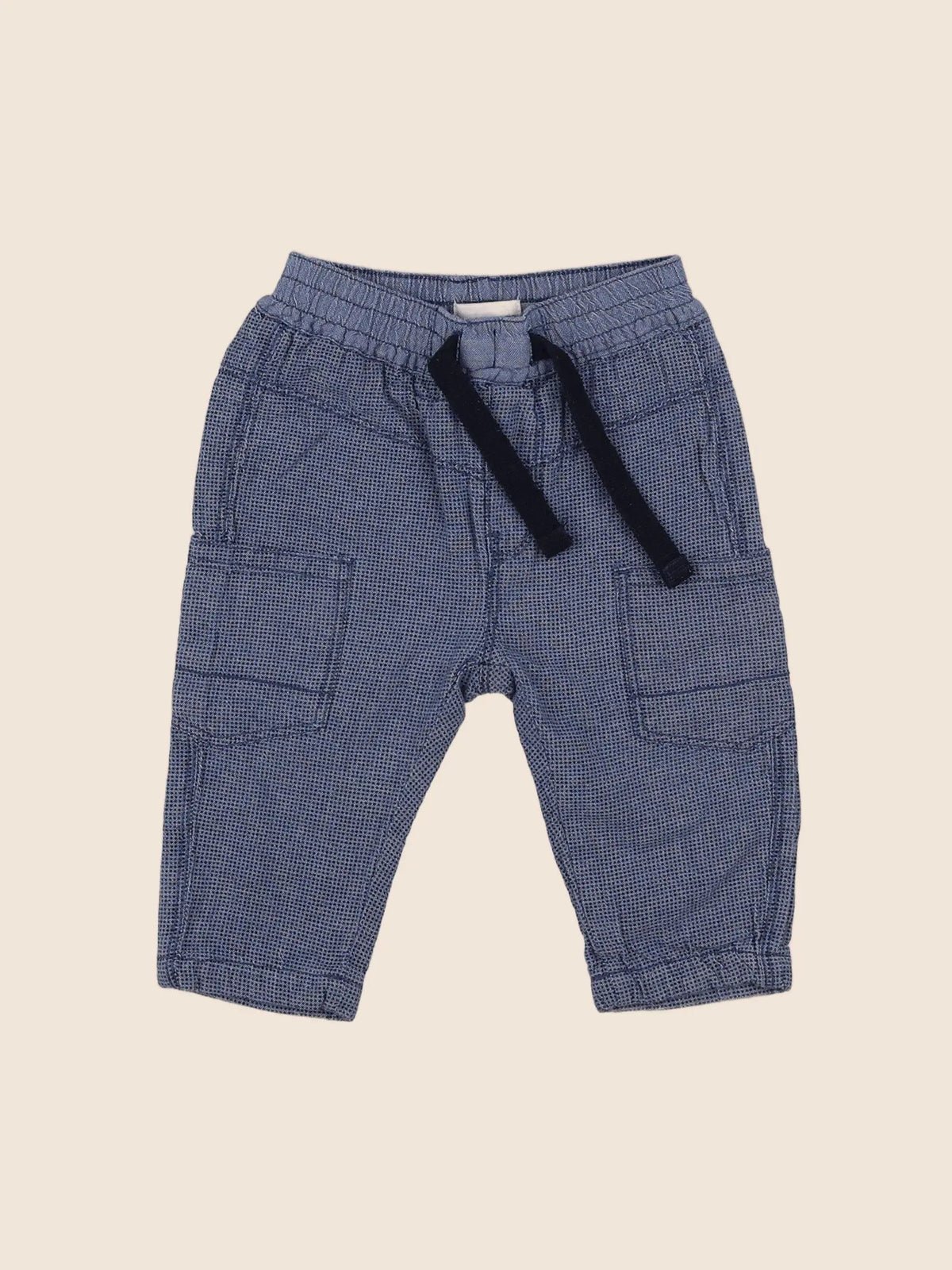 Catimini - pantalon bleu - 6 mois