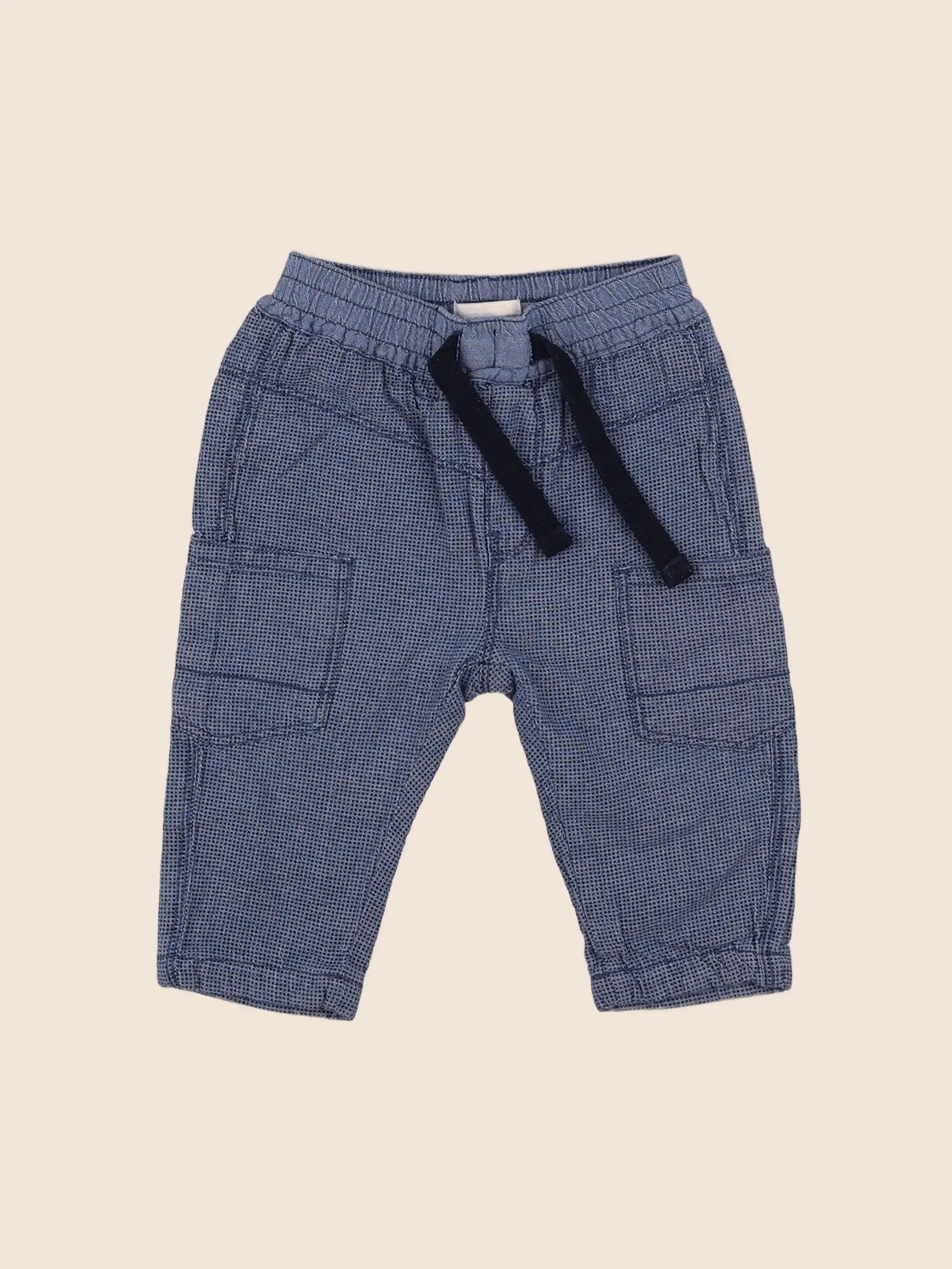 Catimini - pantalon bleu - 6 mois