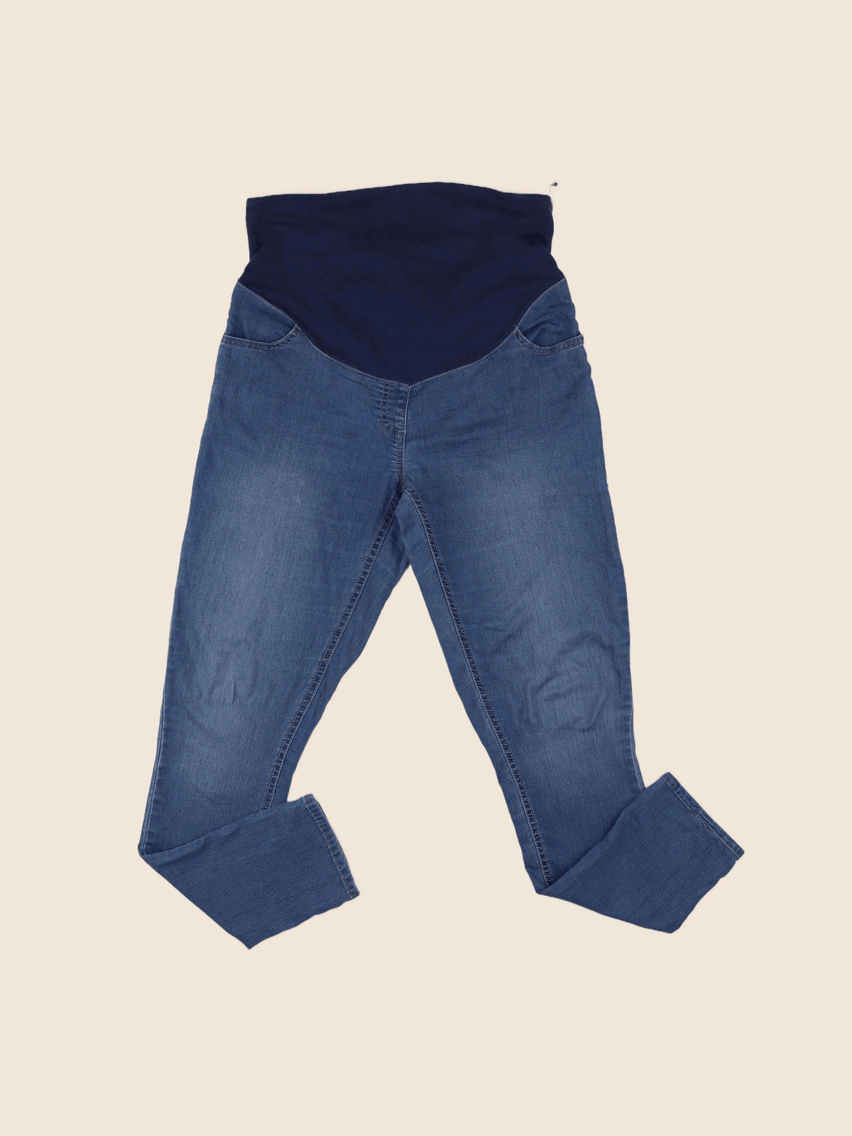 Kiabi - jean grossesse bleu - 44