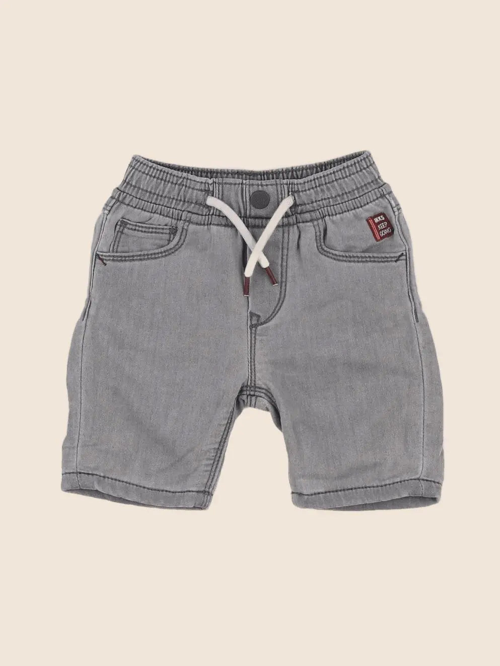 IKKS - short gris - 6 mois