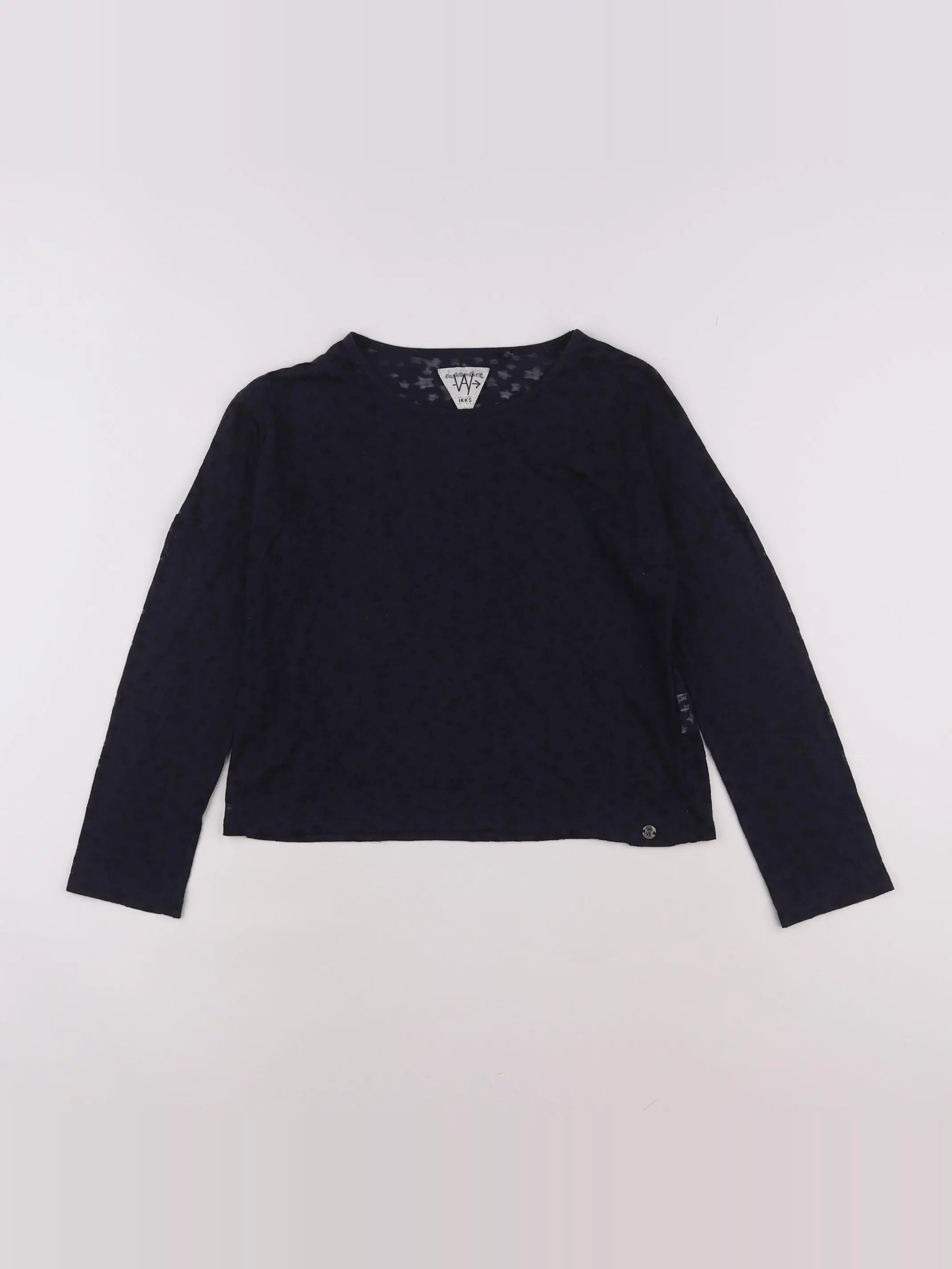 IKKS - tee-shirt bleu - 12 ans