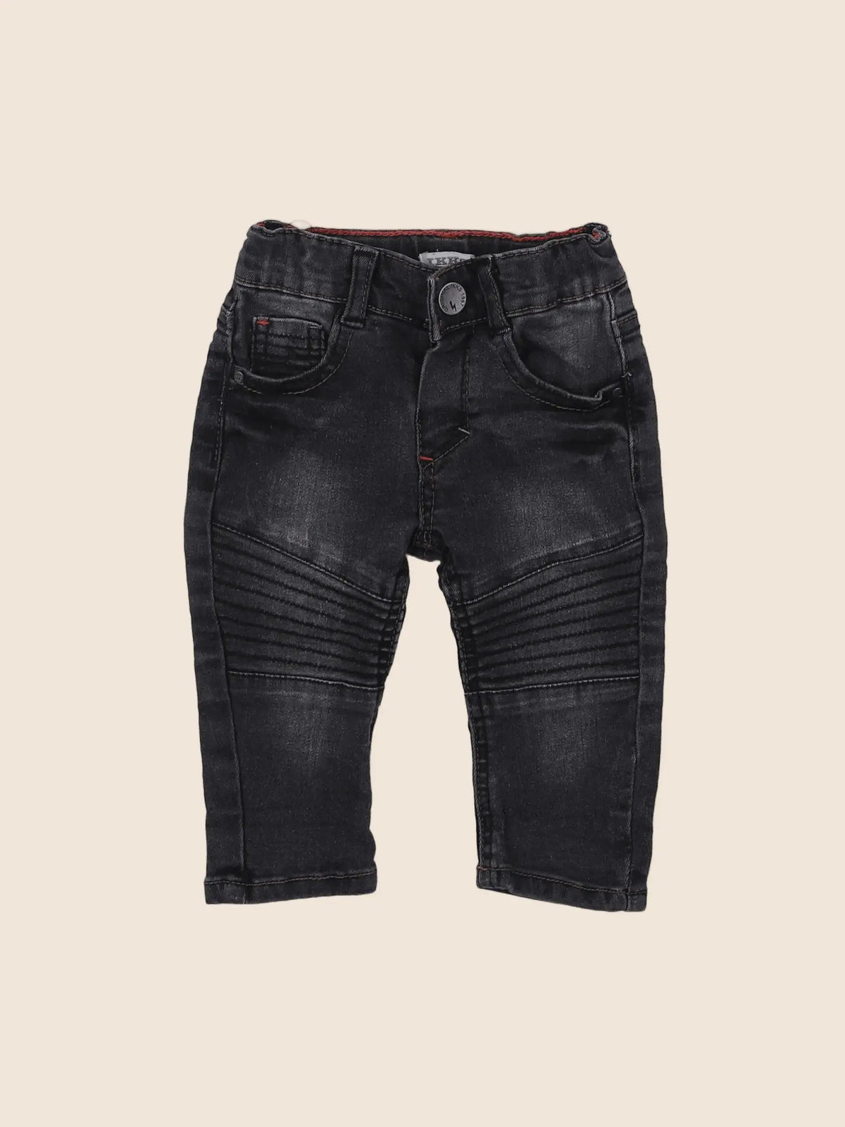 IKKS - jean gris - 6 mois
