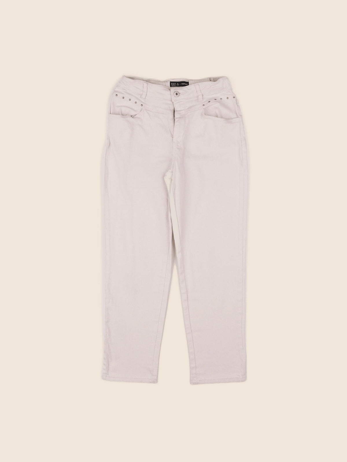 IKKS - pantalon beige - 12 ans