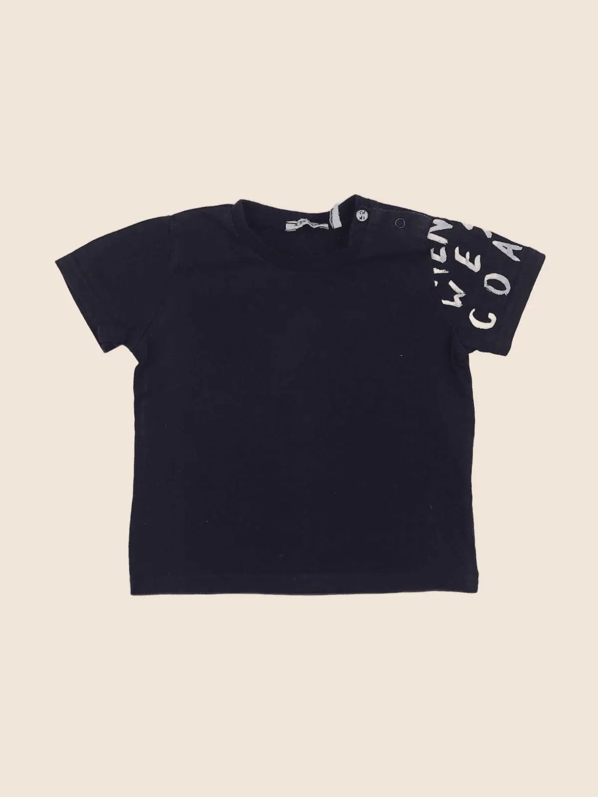 IKKS - tee-shirt bleu - 6 mois
