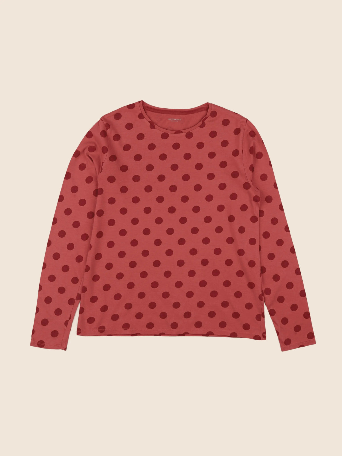 Vertbaudet - tee-shirt rouge - 12 ans