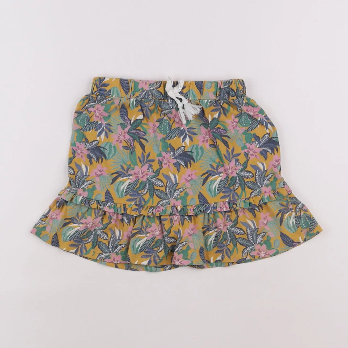 Vertbaudet - jupe multicolore - 6 ans