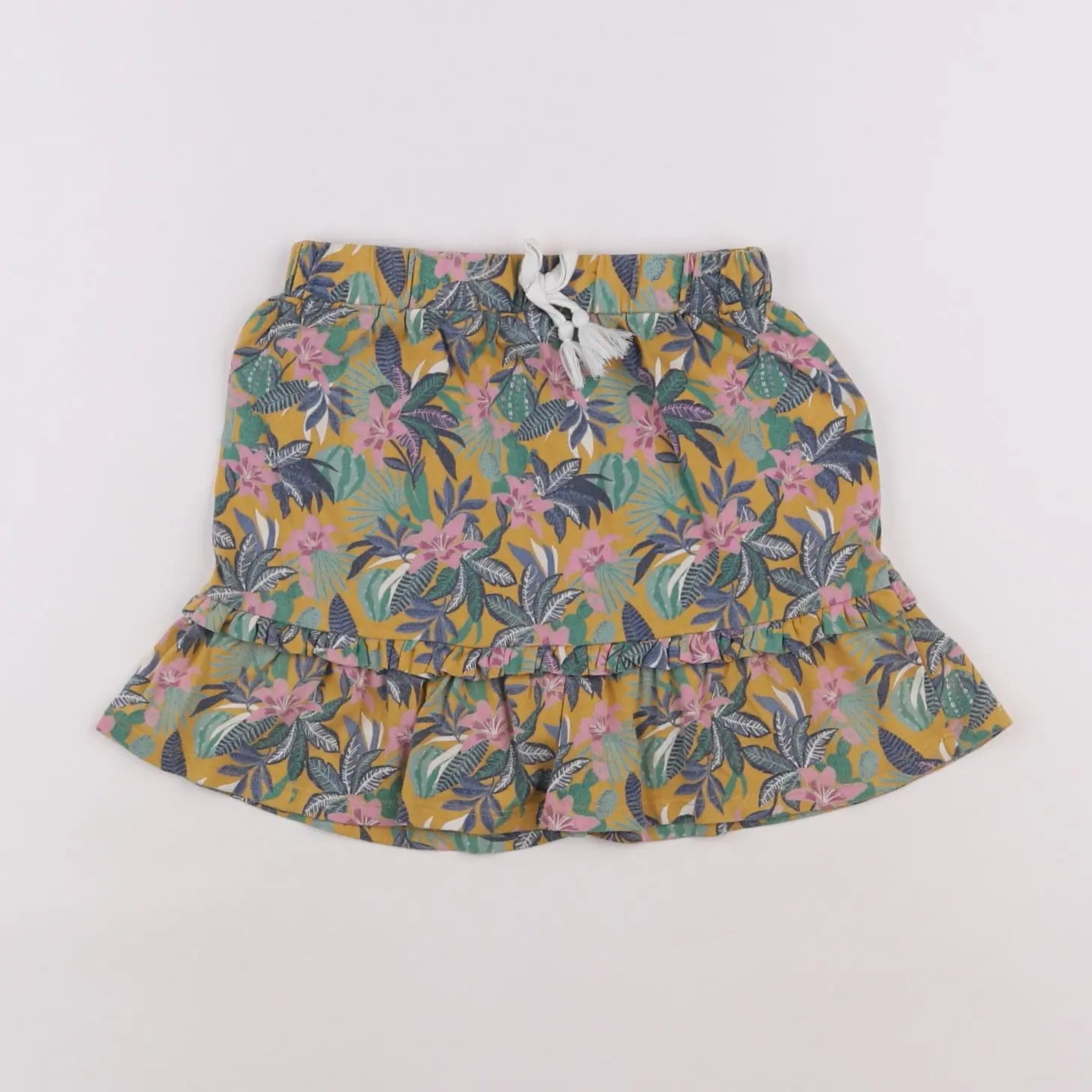 Vertbaudet - jupe multicolore - 6 ans