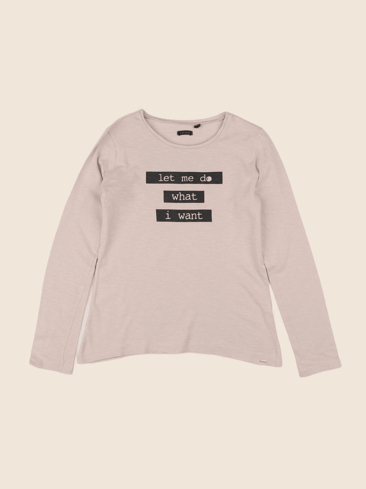 IKKS - tee-shirt rose - 12 ans