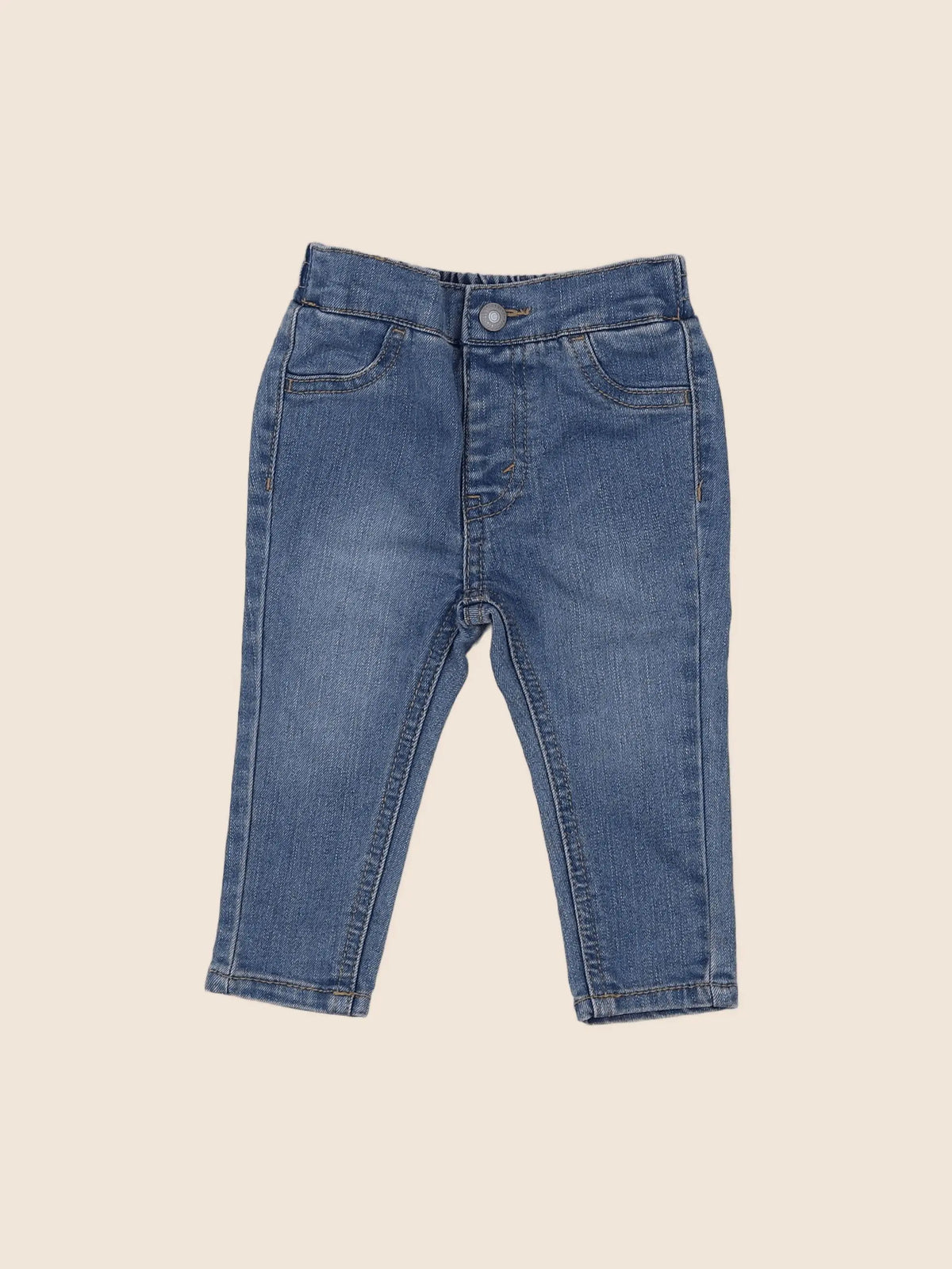Levi's - jegging bleu - 6 mois
