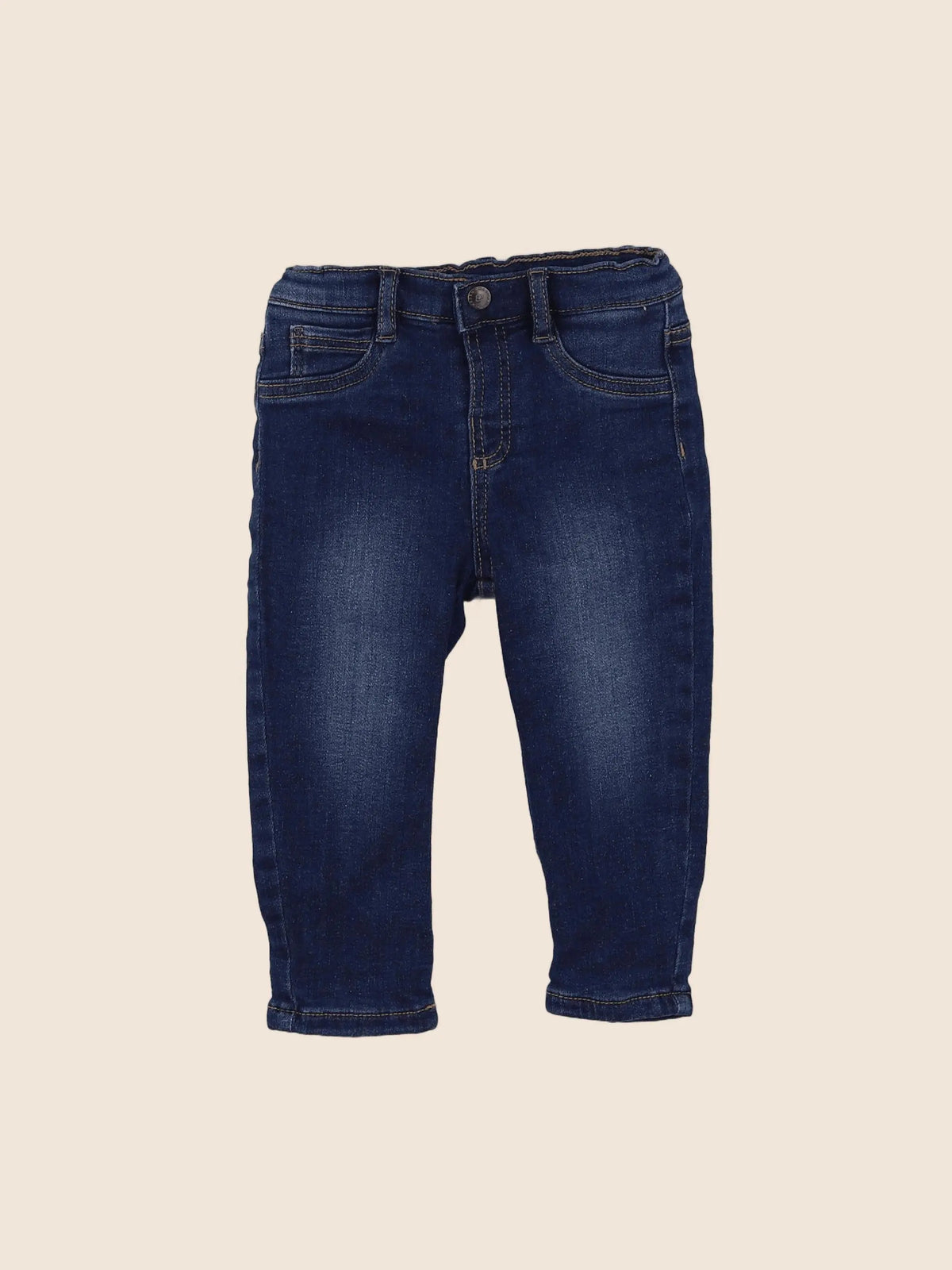 Mayoral - jegging bleu - 6/9 mois