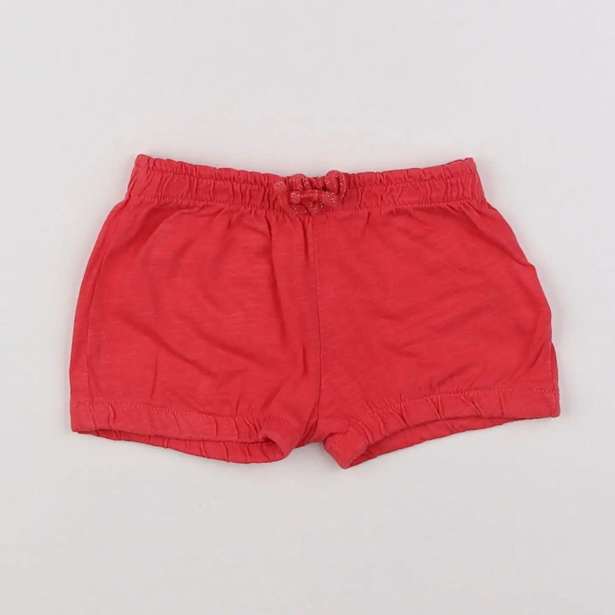 Vertbaudet - short rose - 12 mois