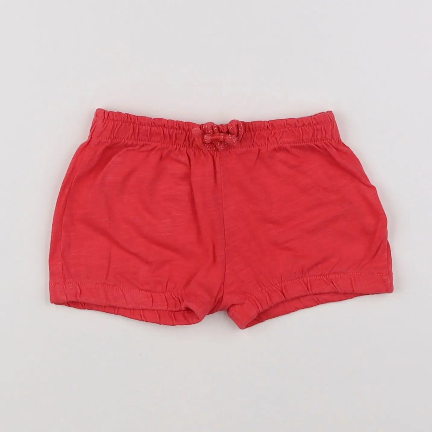 Vertbaudet - short rose - 12 mois