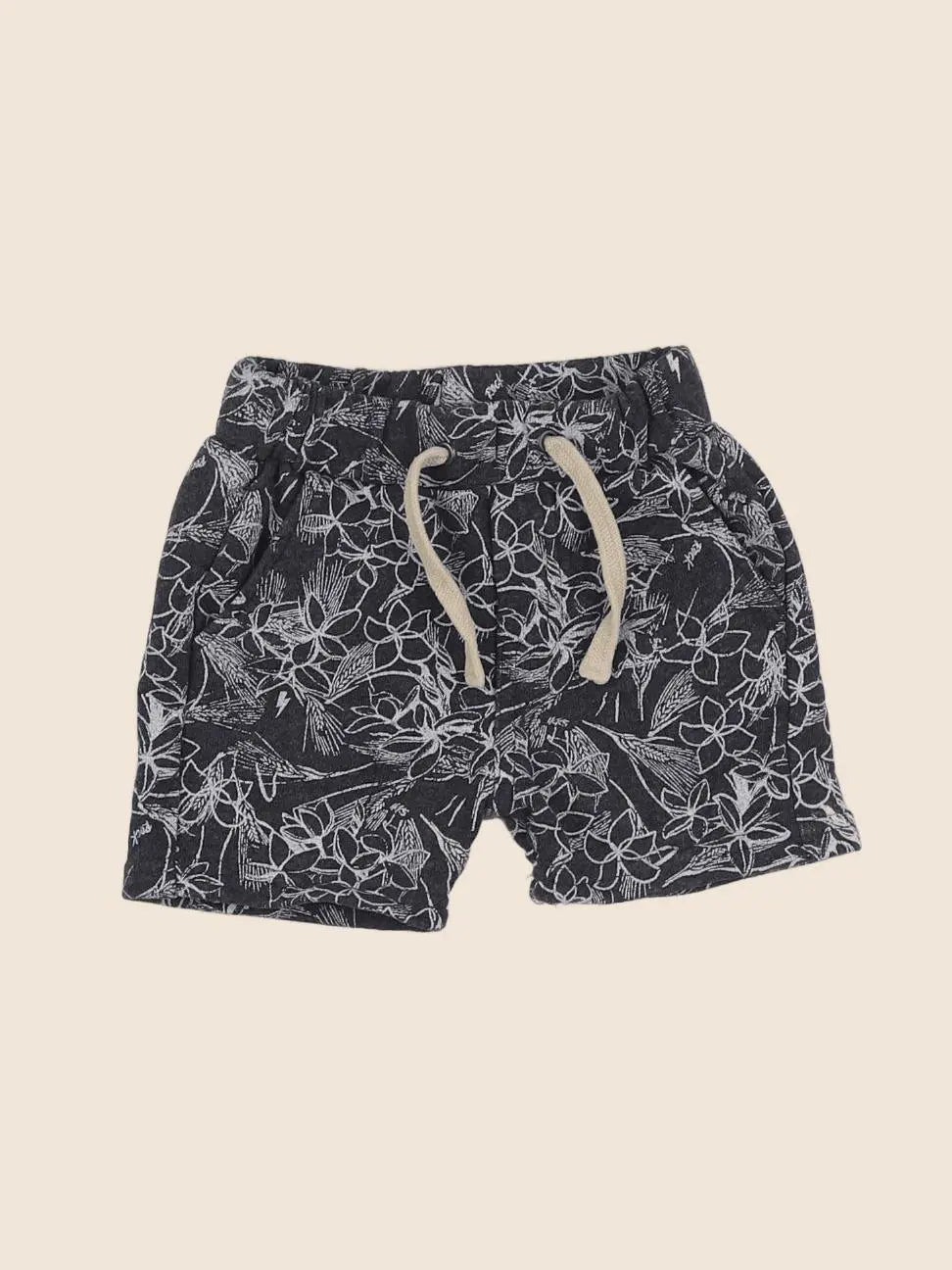 IKKS - short noir - 6 mois