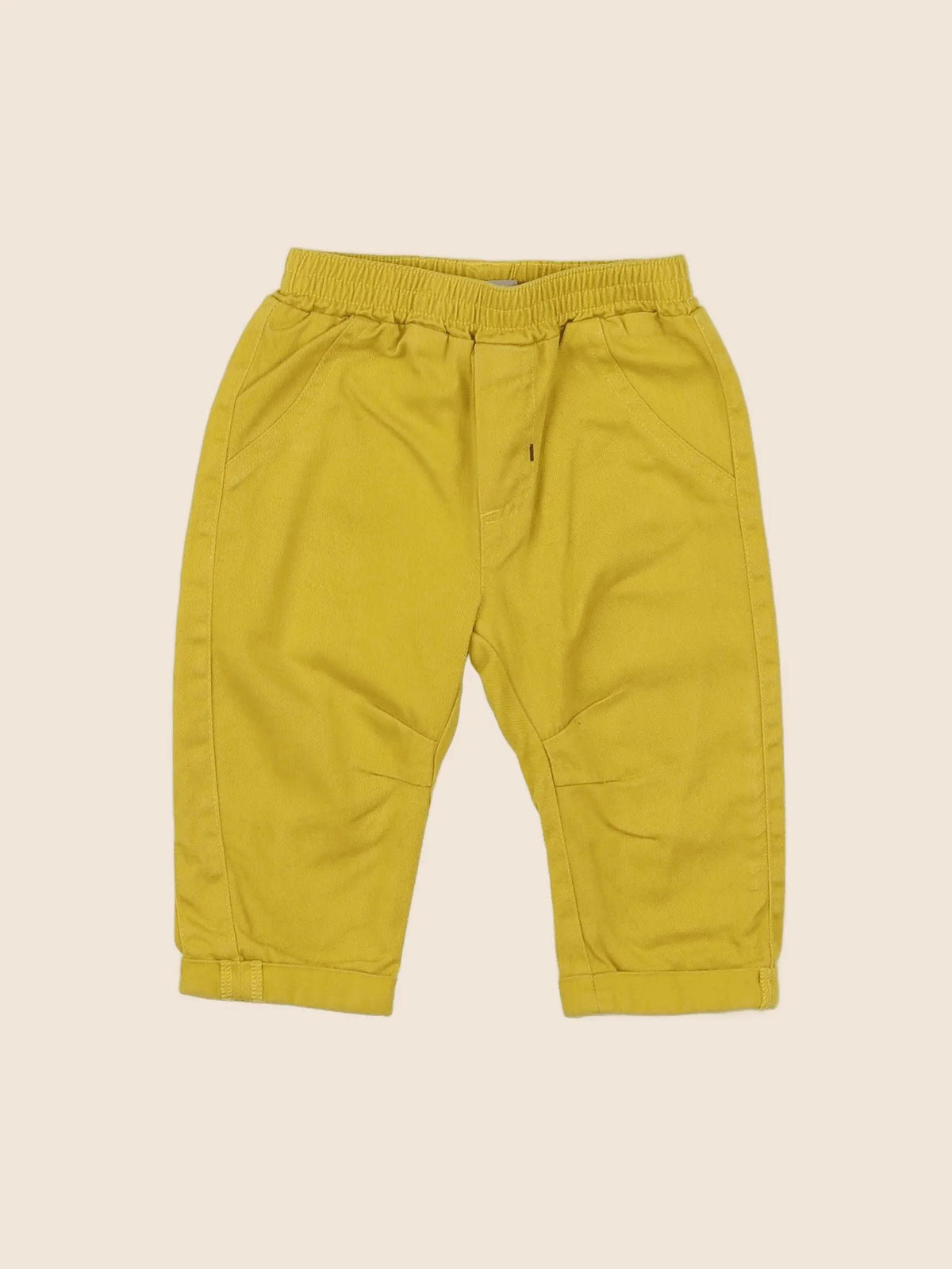 Catimini - pantalon jaune - 6 mois