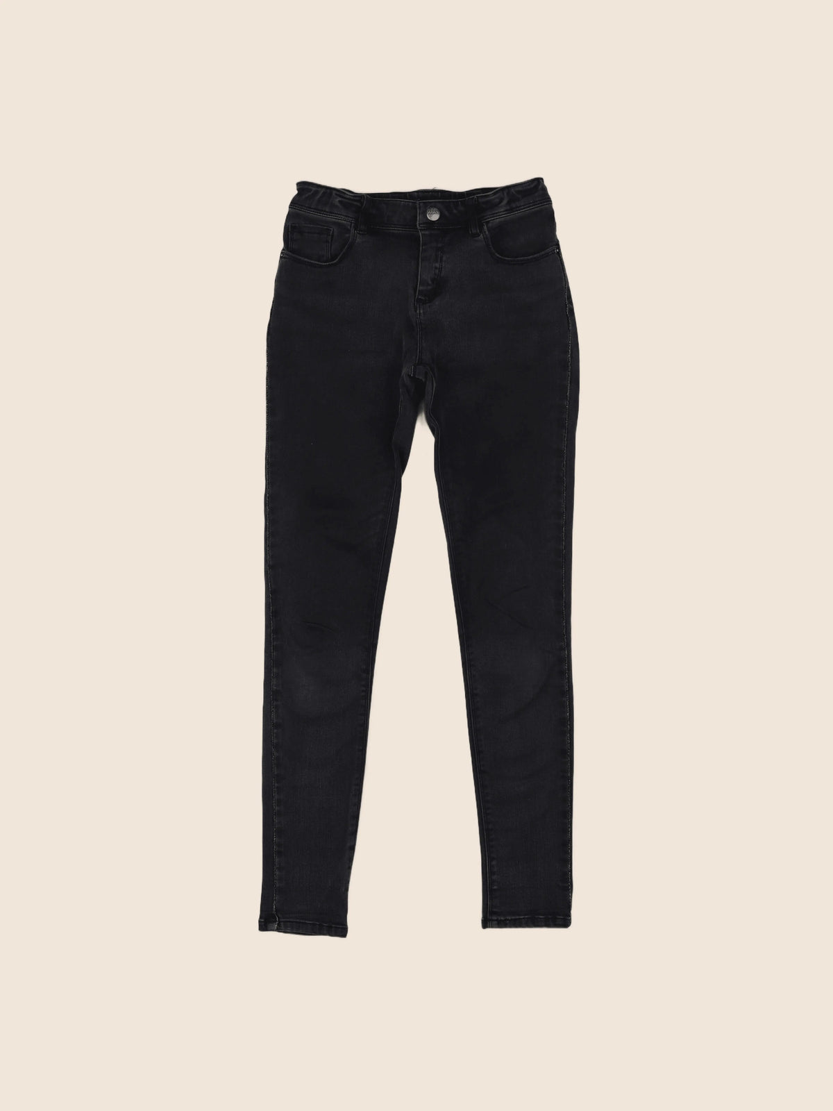 IKKS - jean gris - 14 ans