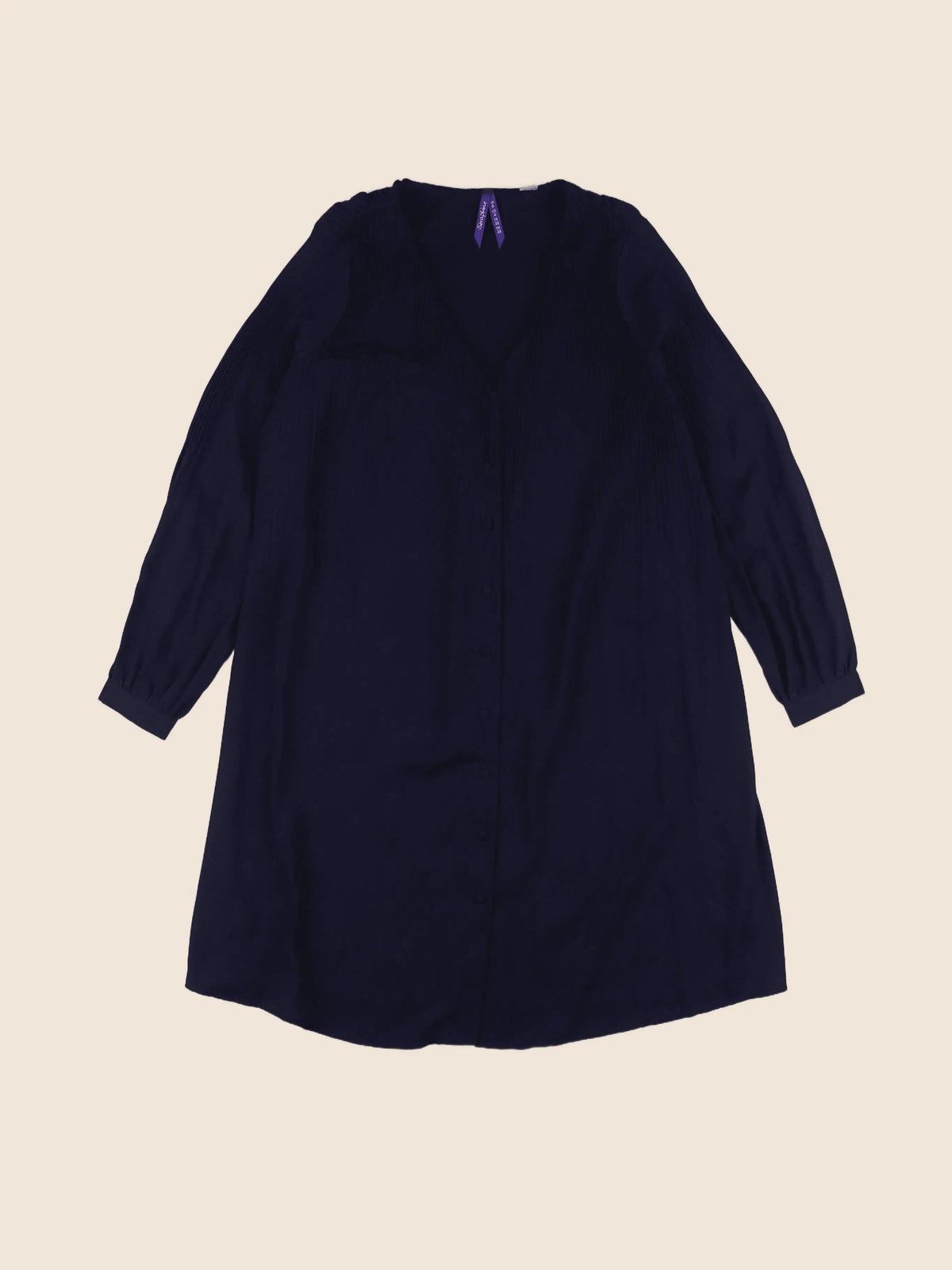 Seraphine - robe grossesse bleu - 36