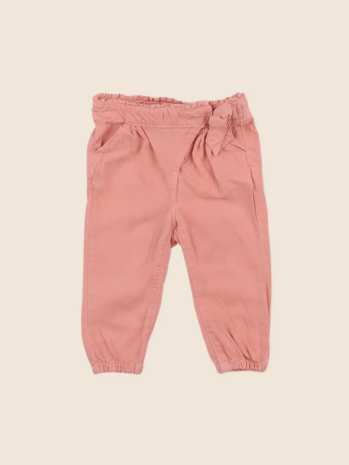 Tape à l'oeil - pantalon rose - 3 mois