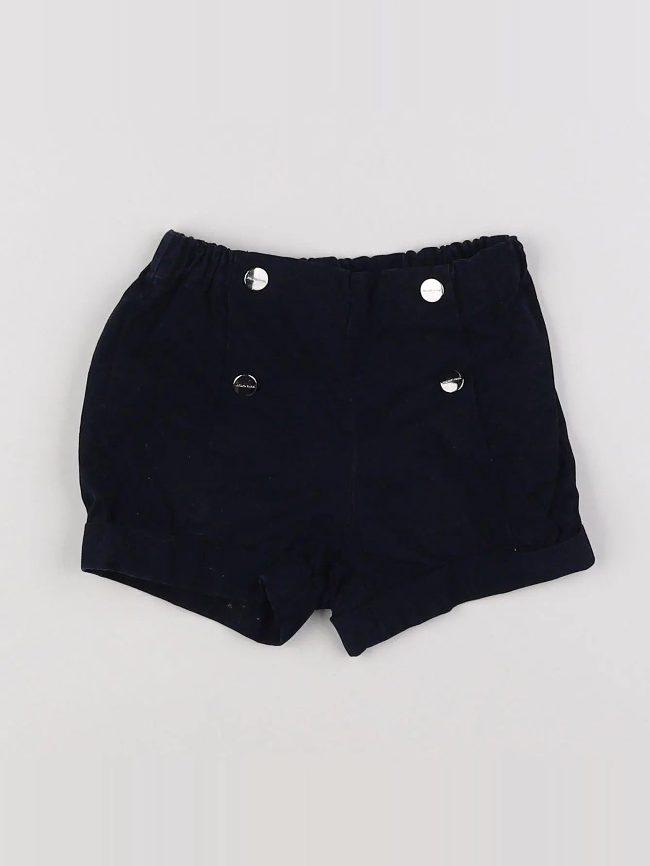 Jacadi - short bleu - 6 mois