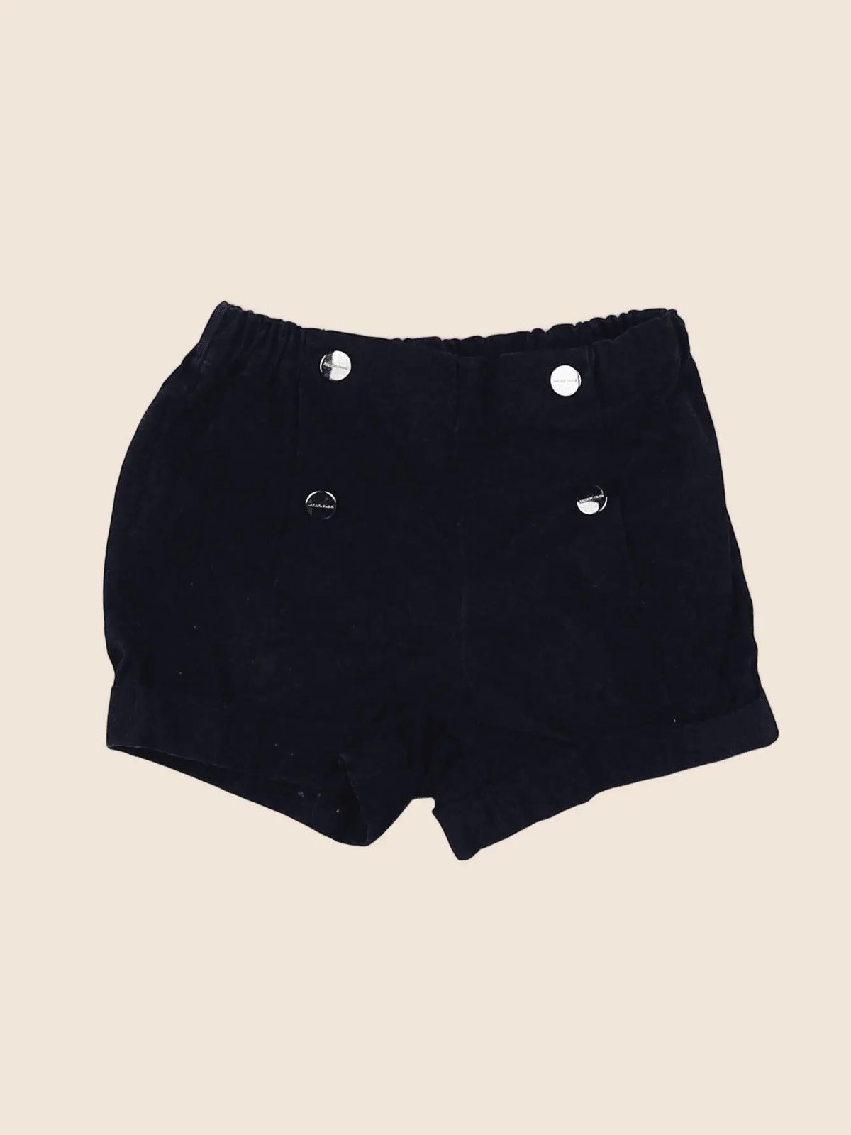 Jacadi - short bleu - 6 mois