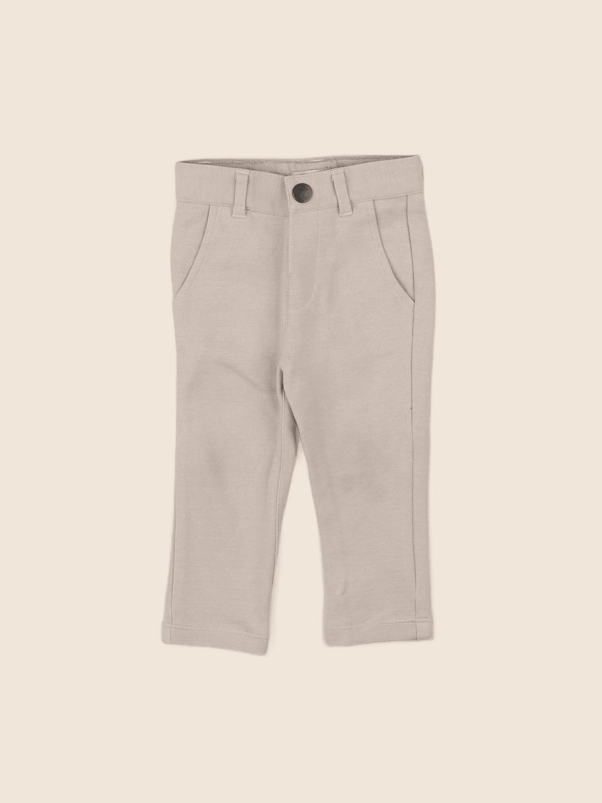 IKKS - pantalon beige - 12 mois