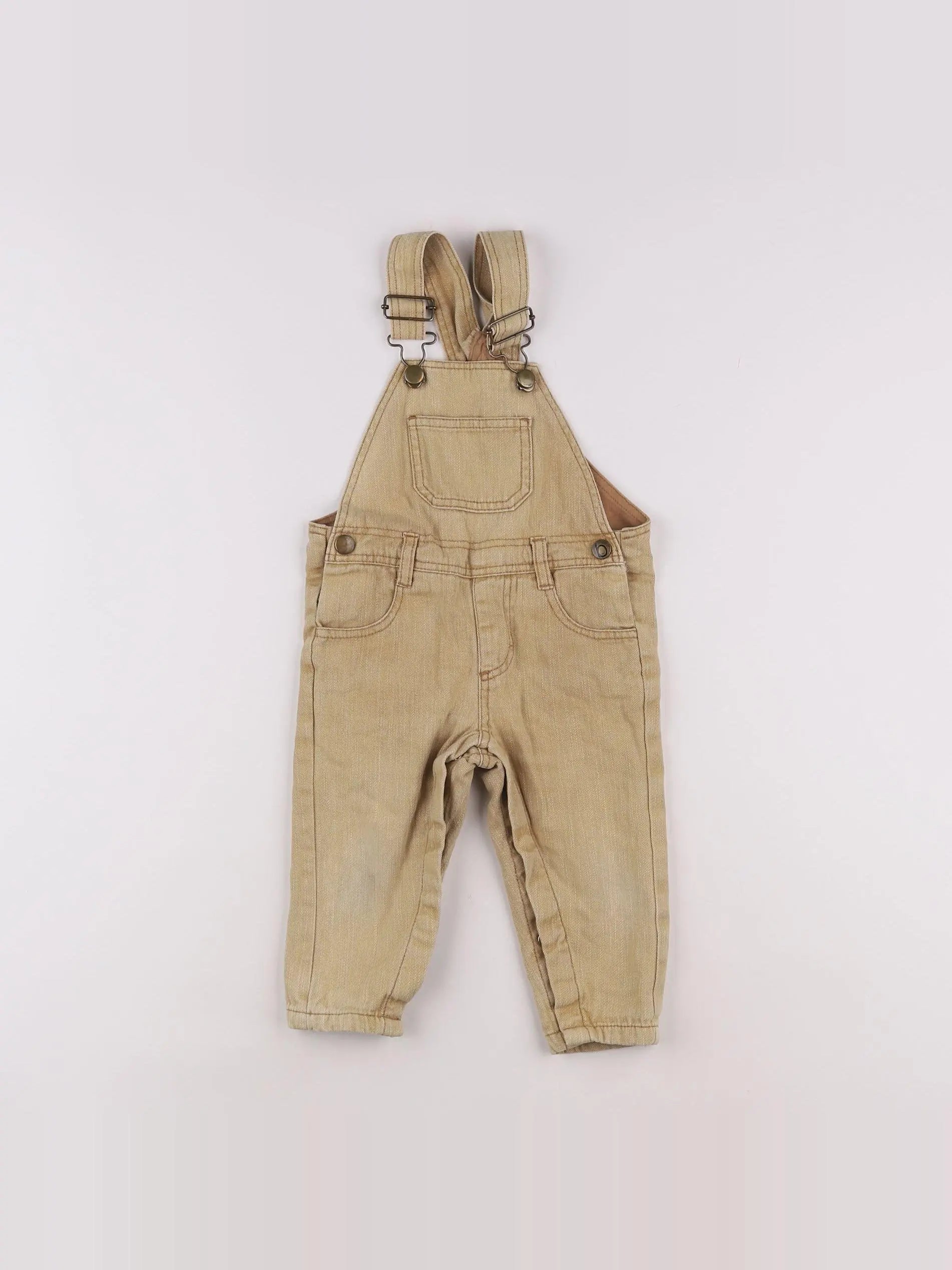 Boutchou - salopette marron - 12 mois